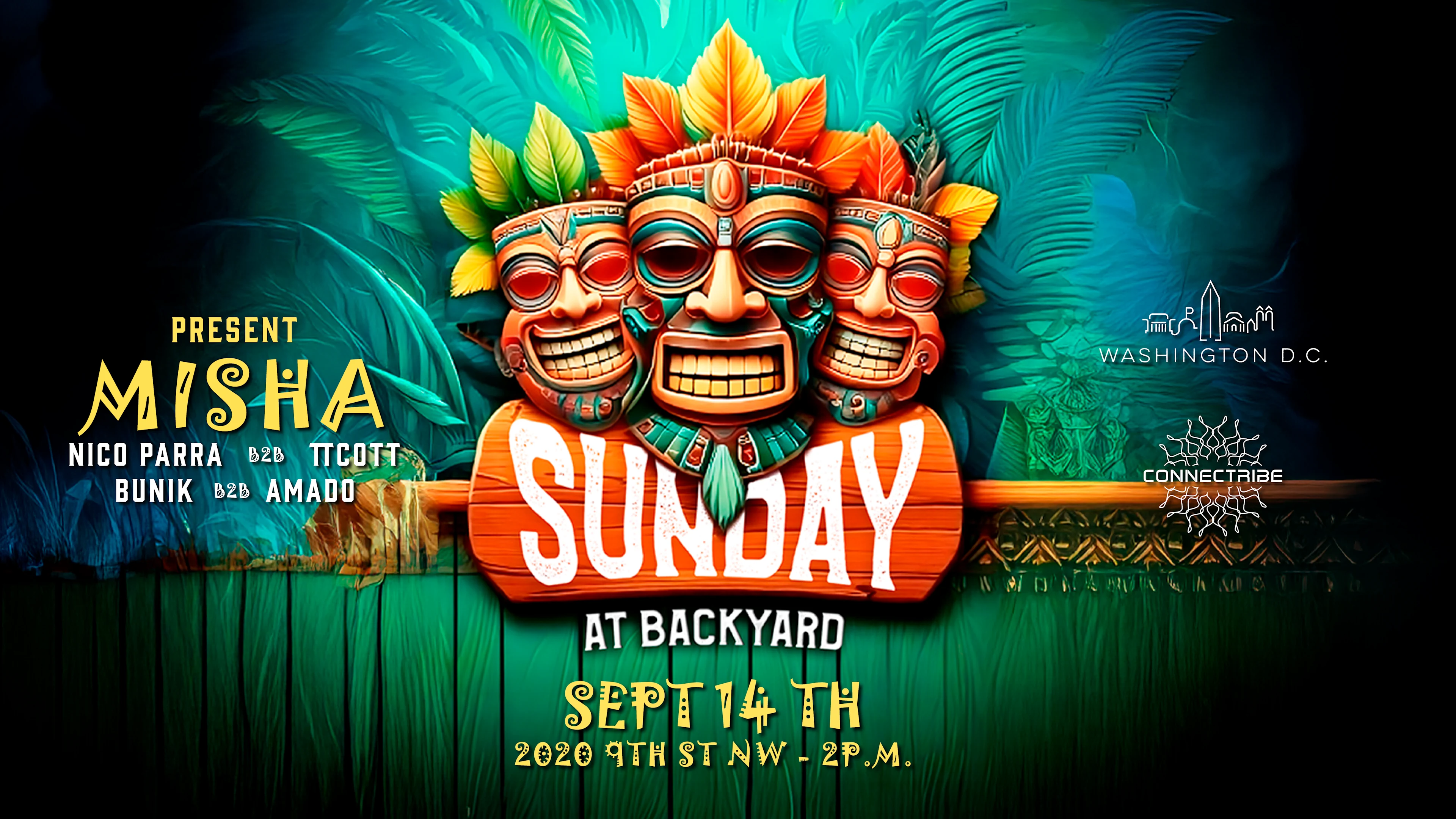 Sunday At Backyard Tikitaka