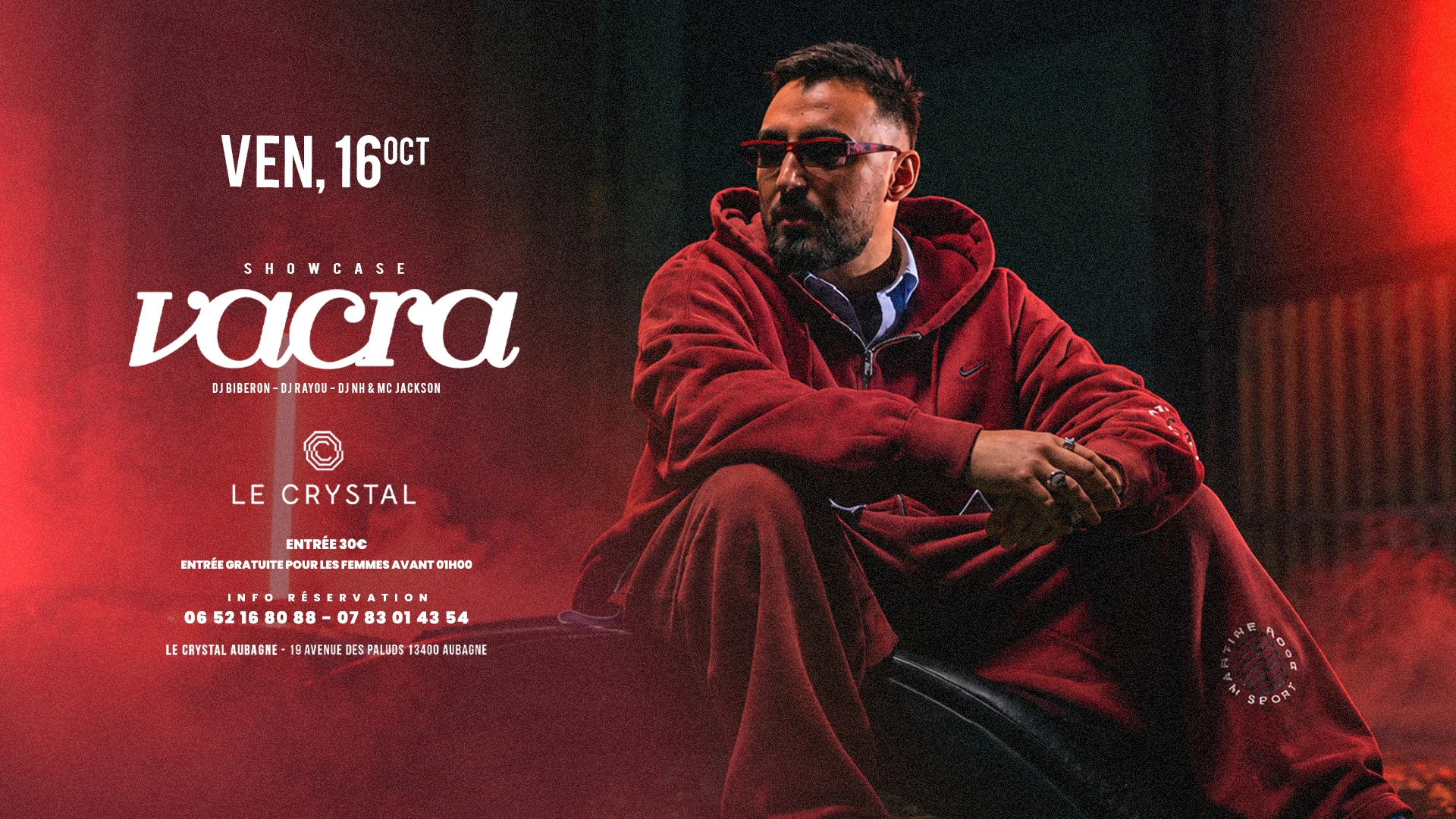 16/10 - Showcase - Vacra