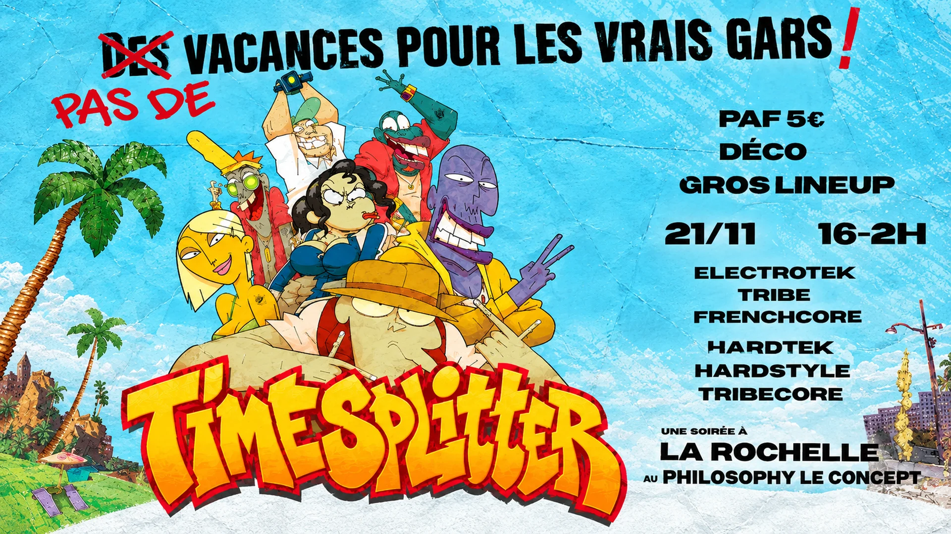 Timesplitter Soundsystem - La Rochelle