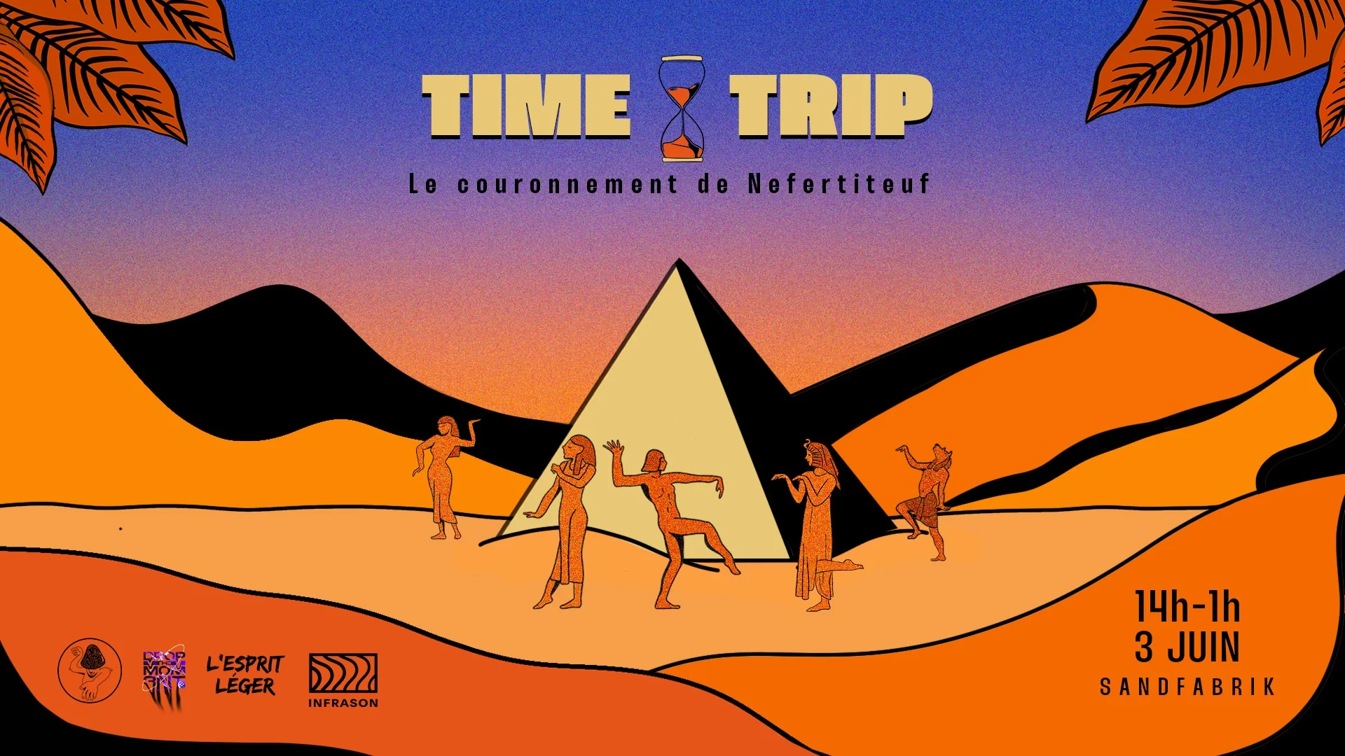 Open Air - Time Trip : Le Couronnement De Nefertiteuf