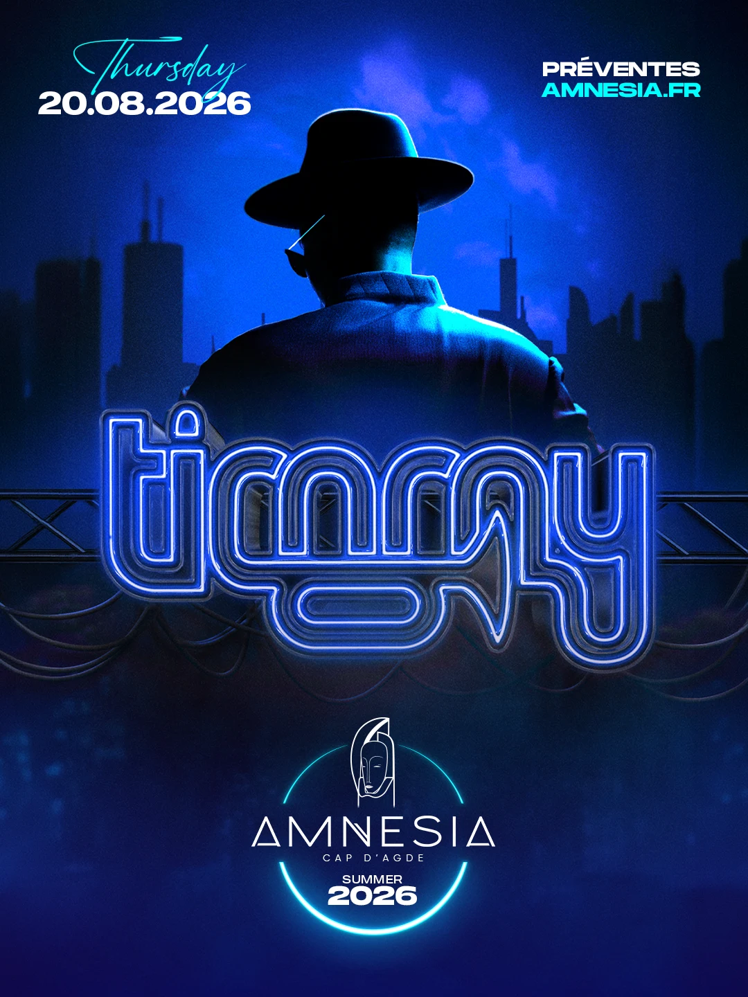 Timmy Trumpet @ Amnesia
