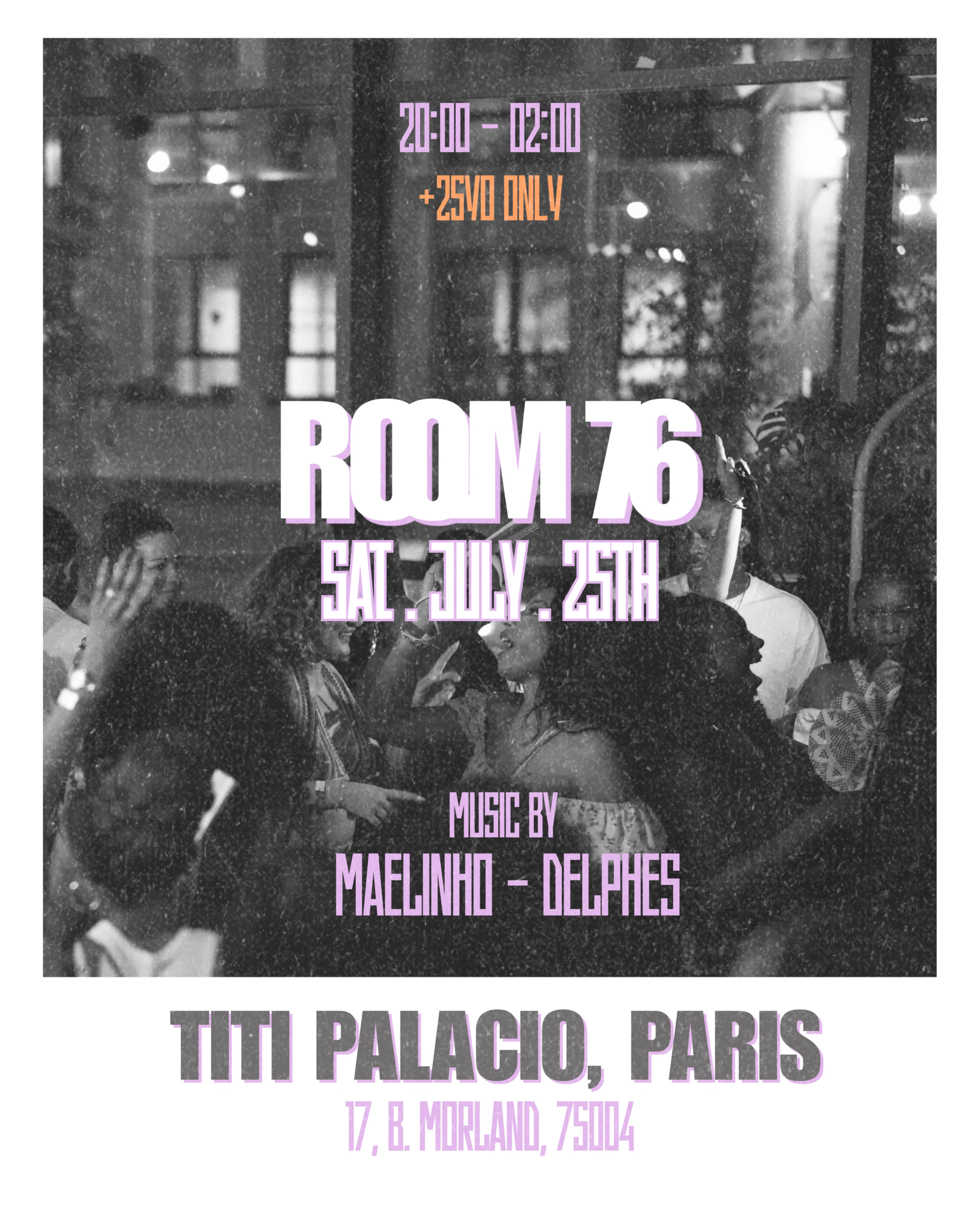 Room76 X Titi Palacio (+25 Only) - Hors-Série #5