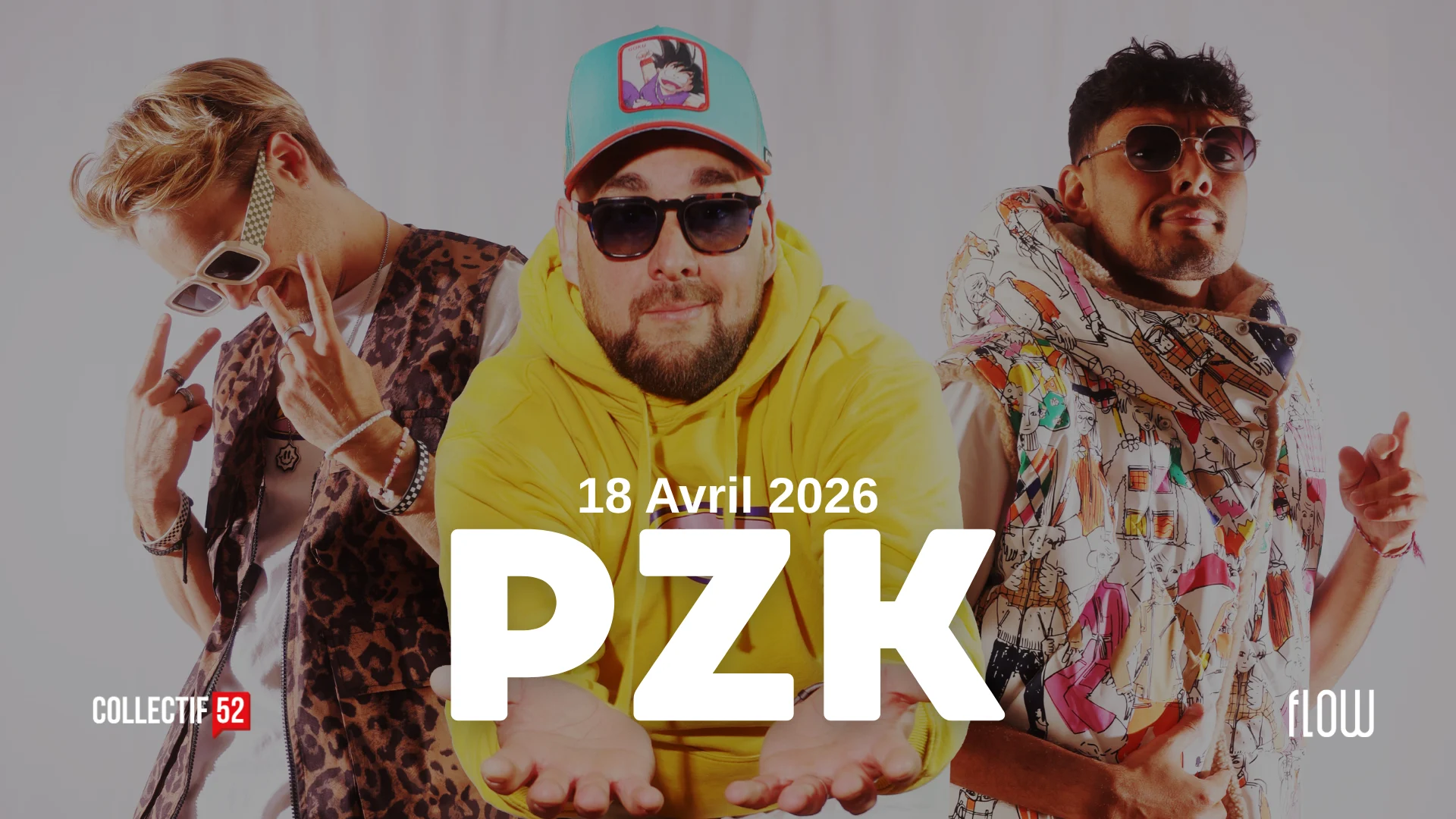 Pzk À Paris - Soirée Années 2000