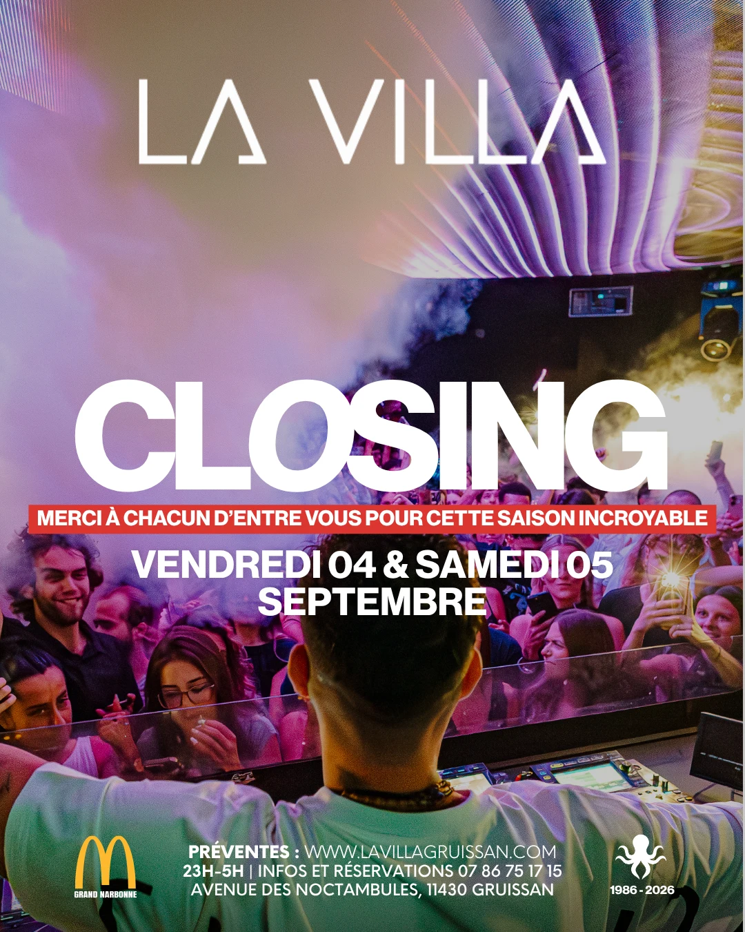 Closing Part One