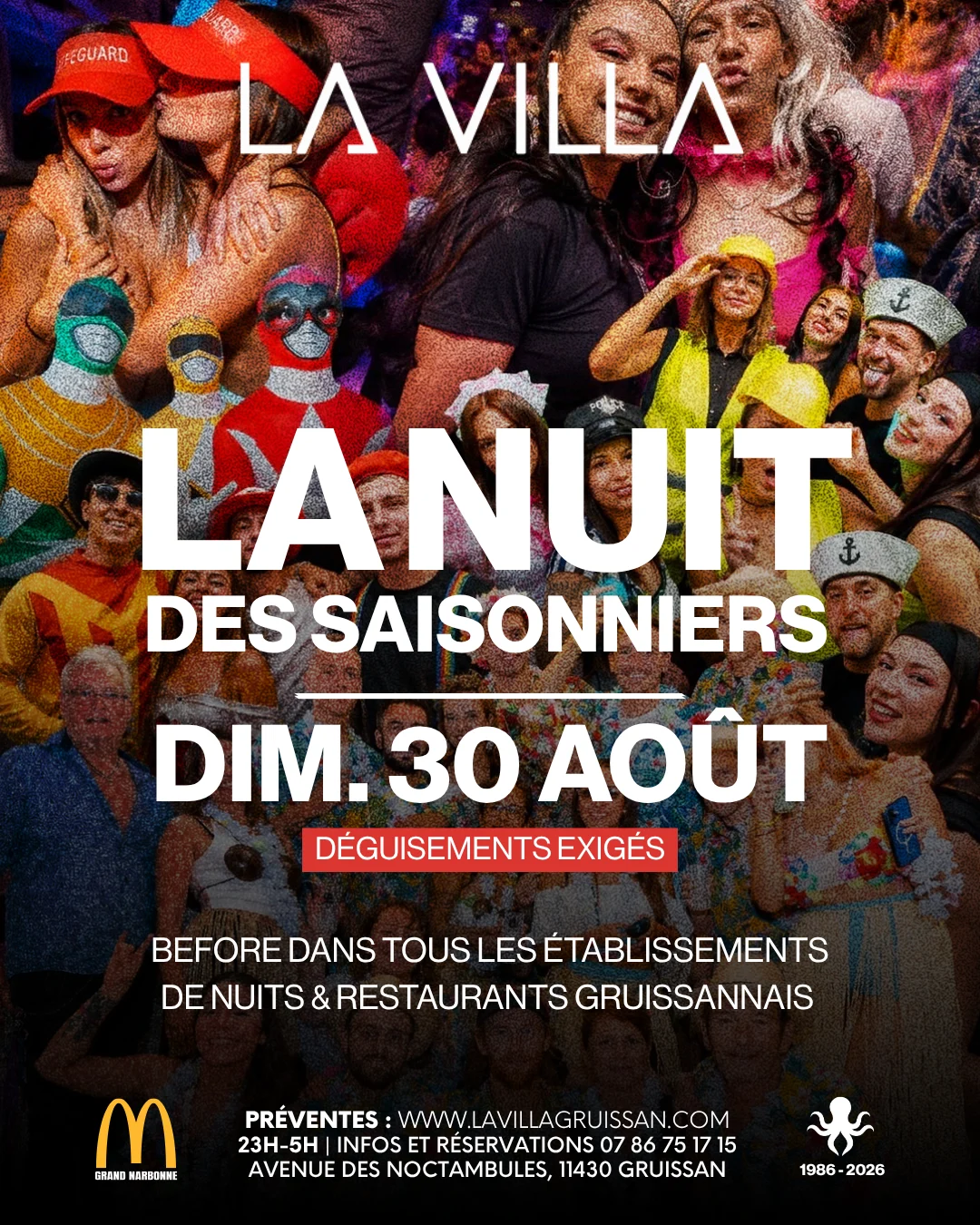 La Nuit Des Saisonniers