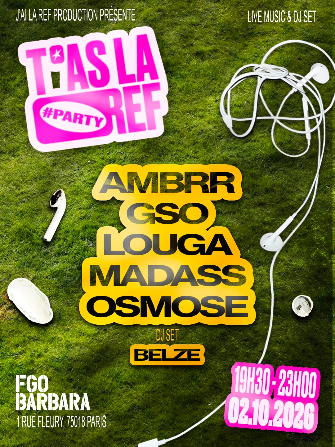 T’As La Ref #Party !