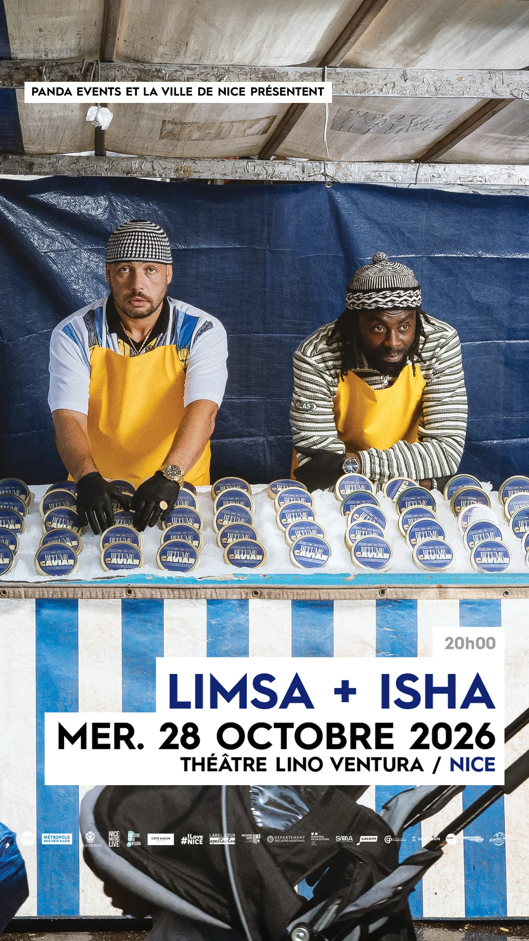 Isha X Limsa D'aulnay @ Théâtre Lino Ventura