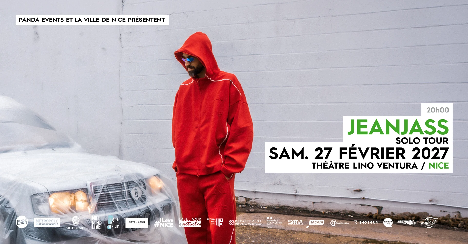 Jeanjass @ Théâtre Lino Ventura