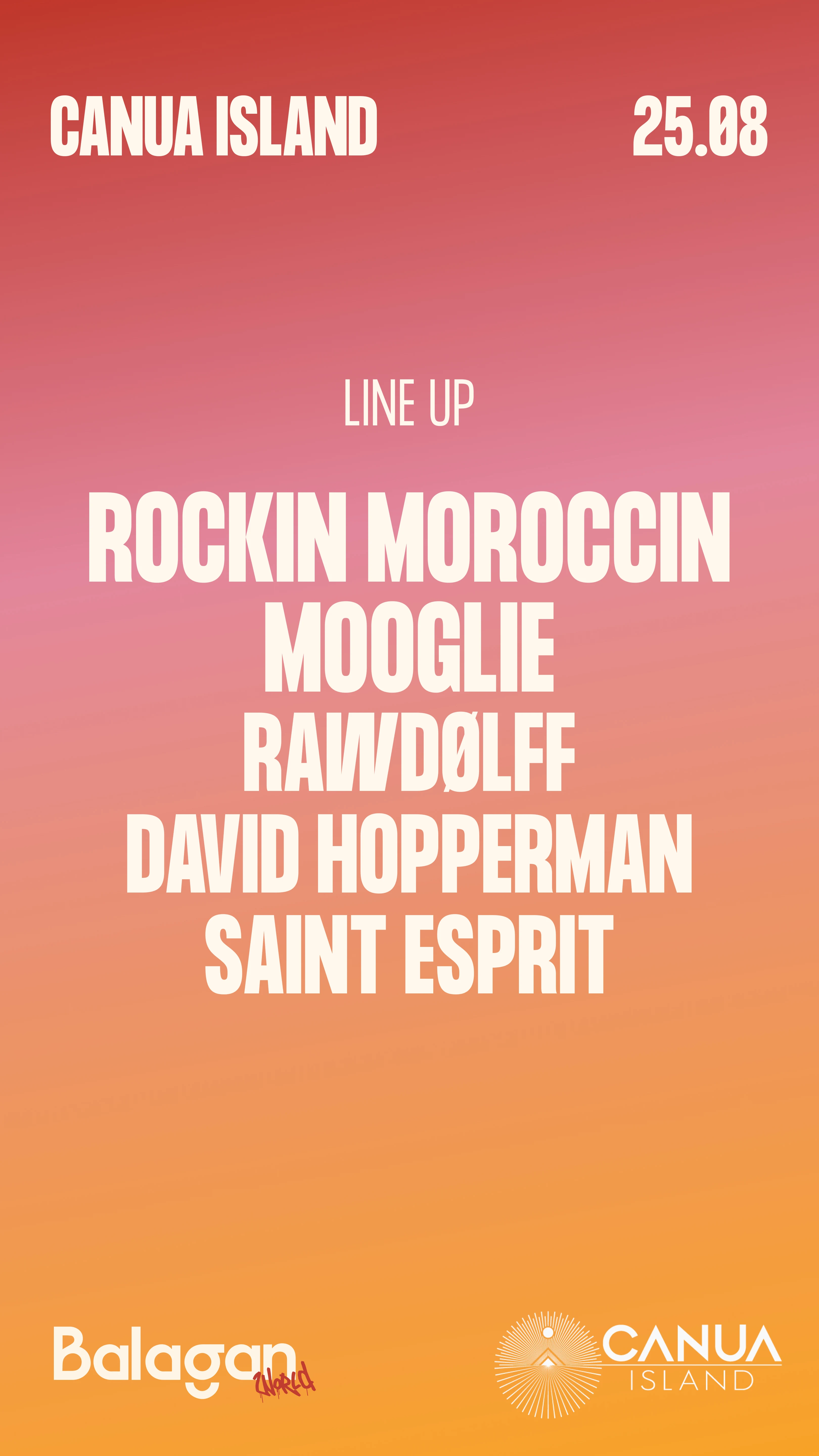 Balagan World Presents Rockin Moroccin & Mooglie | Cannes