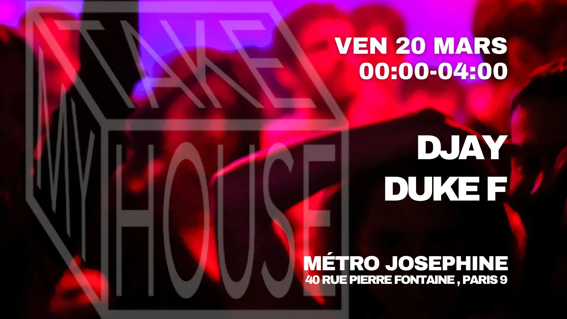 Takemyhouse Party#10