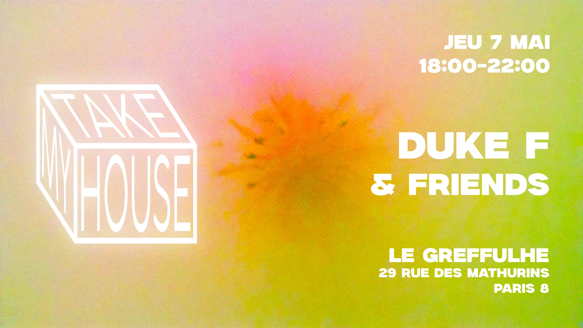 Takemyhouse 2026 Open Air Party#1