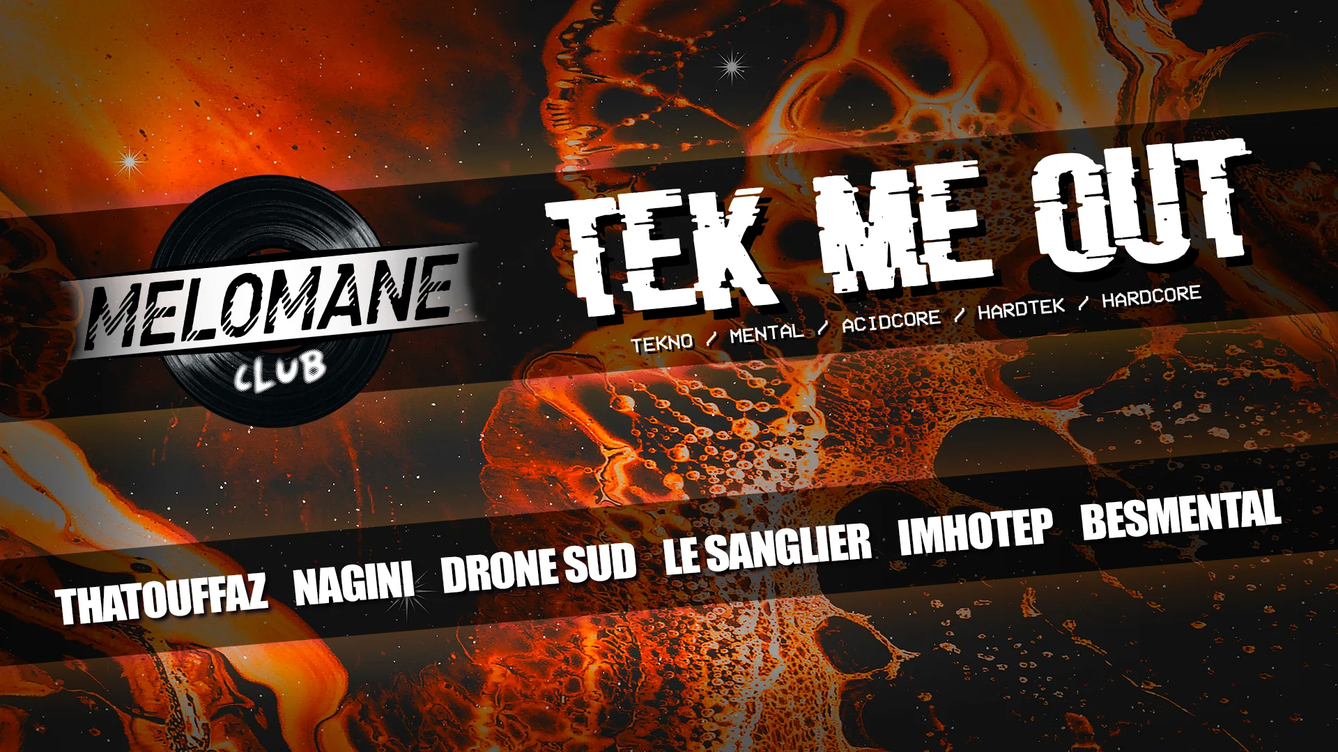 Tek Me Out