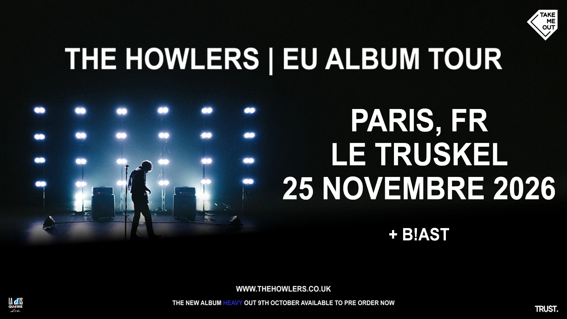 The Howlers + B!Ast