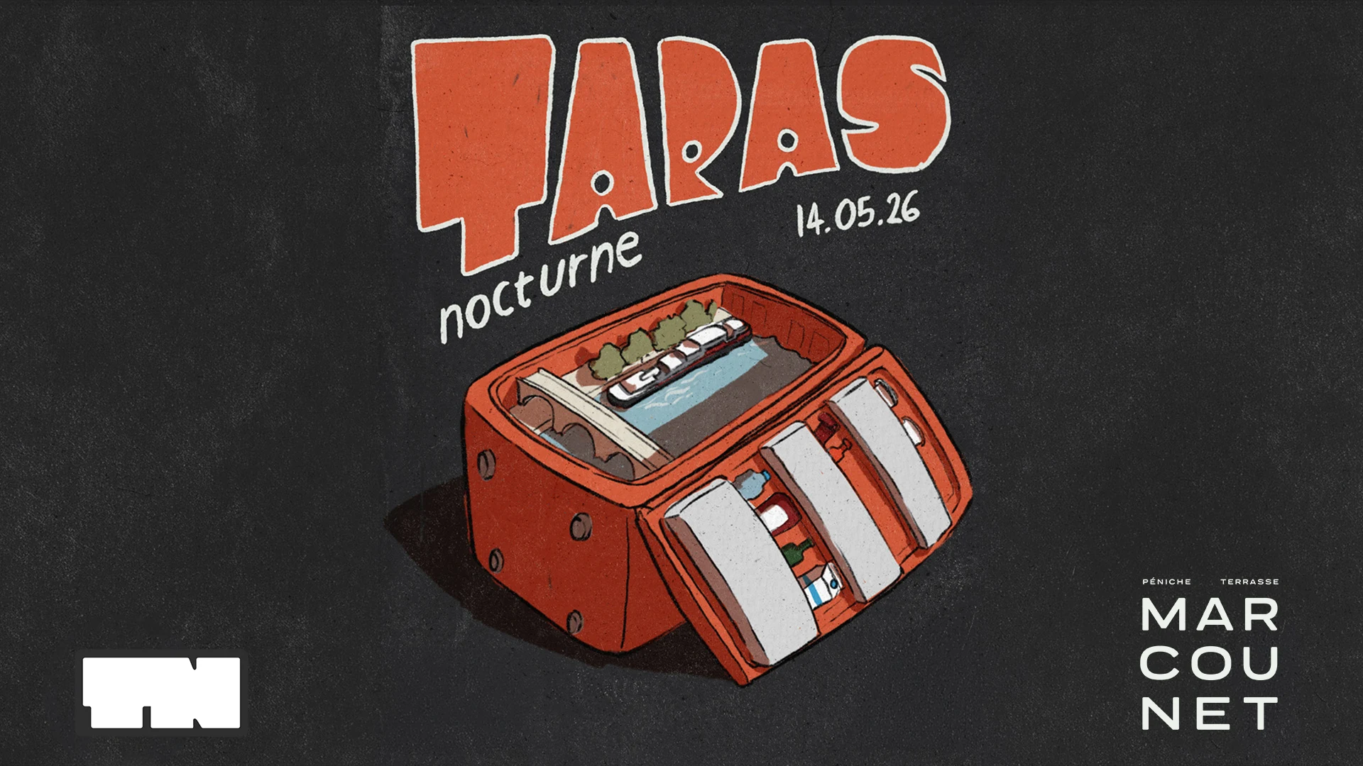 Tapas Nocturne Jette L’Ancre Au Marcounet