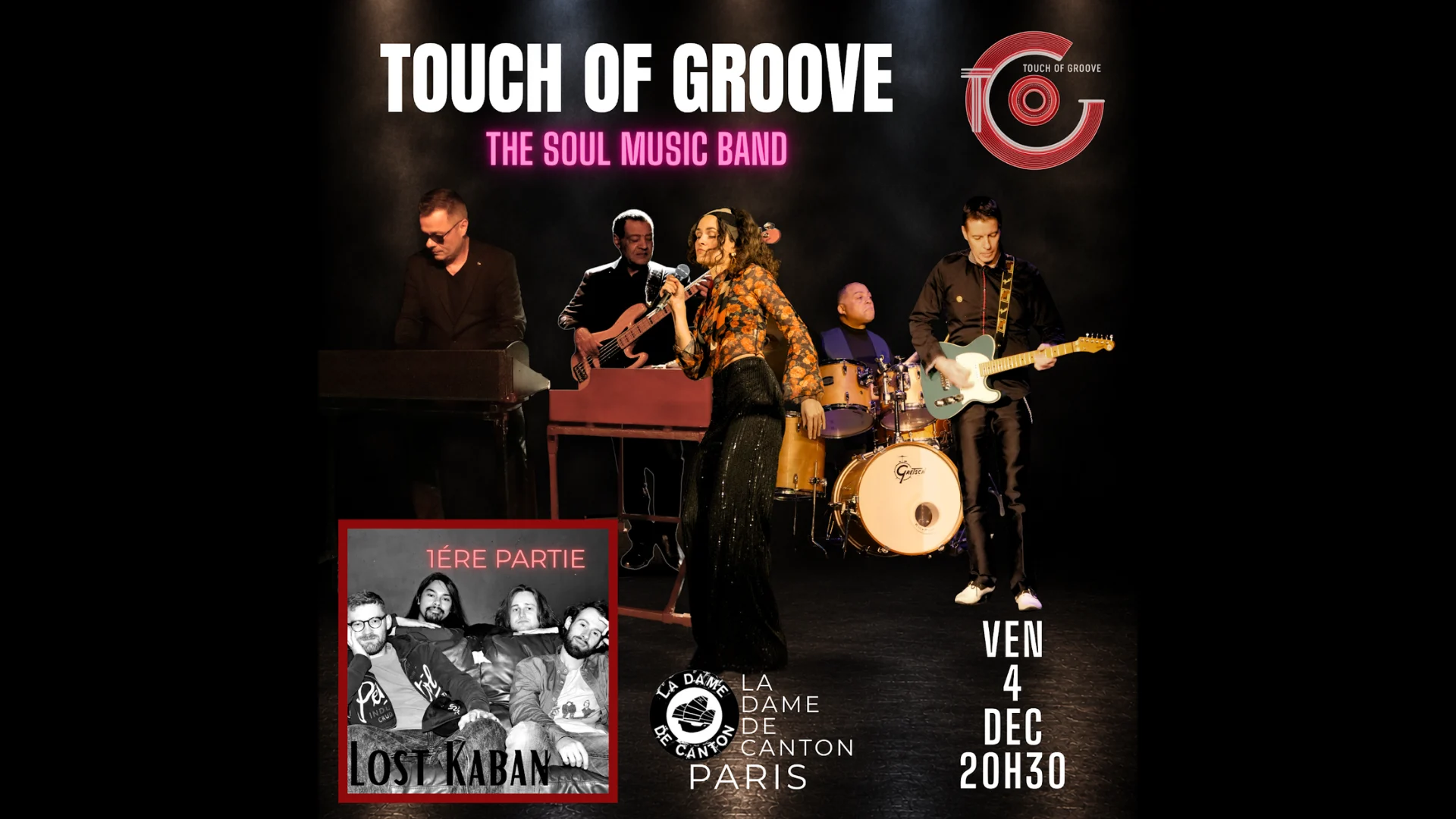 Touch Of Groove X Lost Kaban