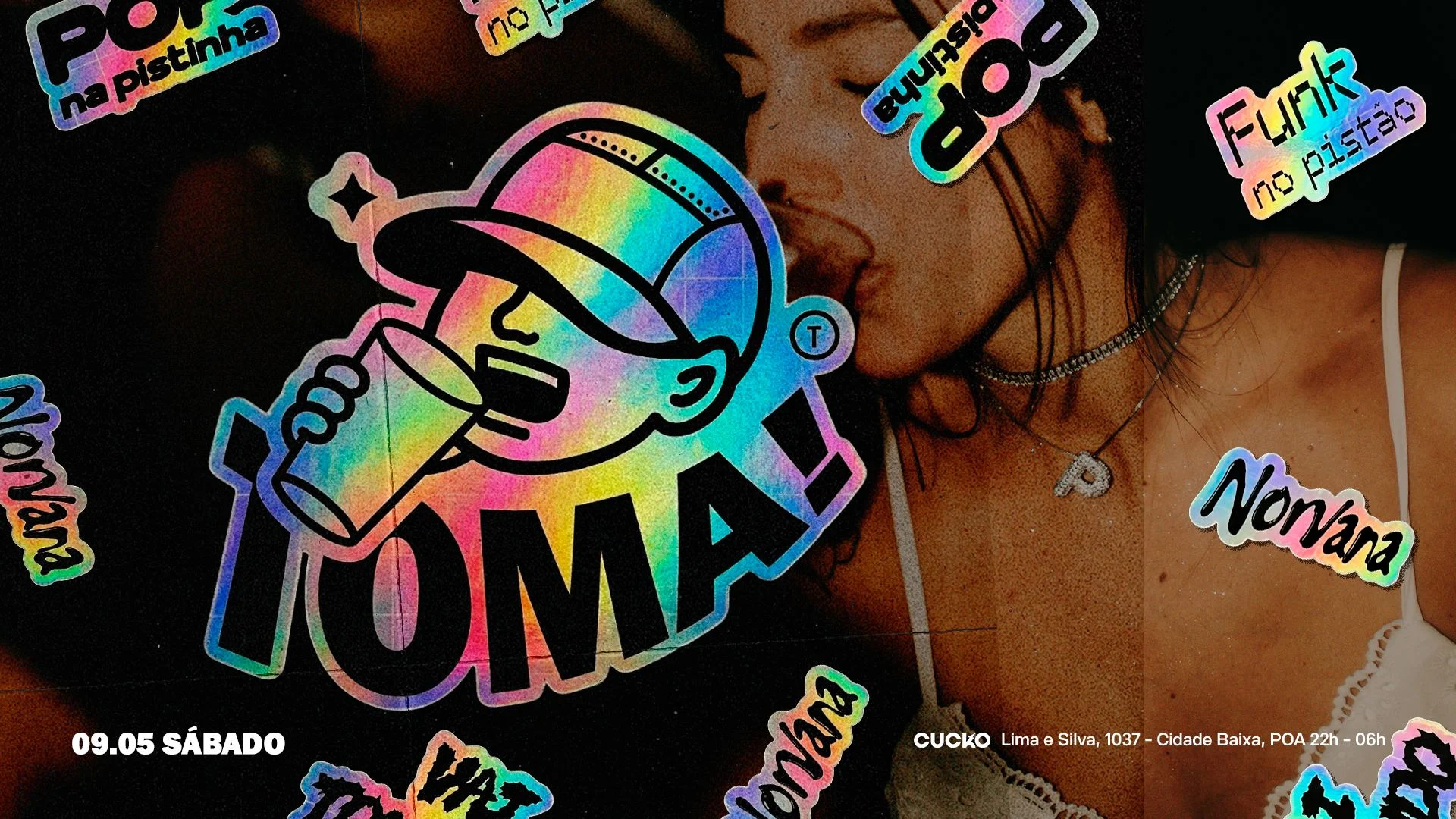 Toma! :: Pop & Funk :: 09.05 @Cucko