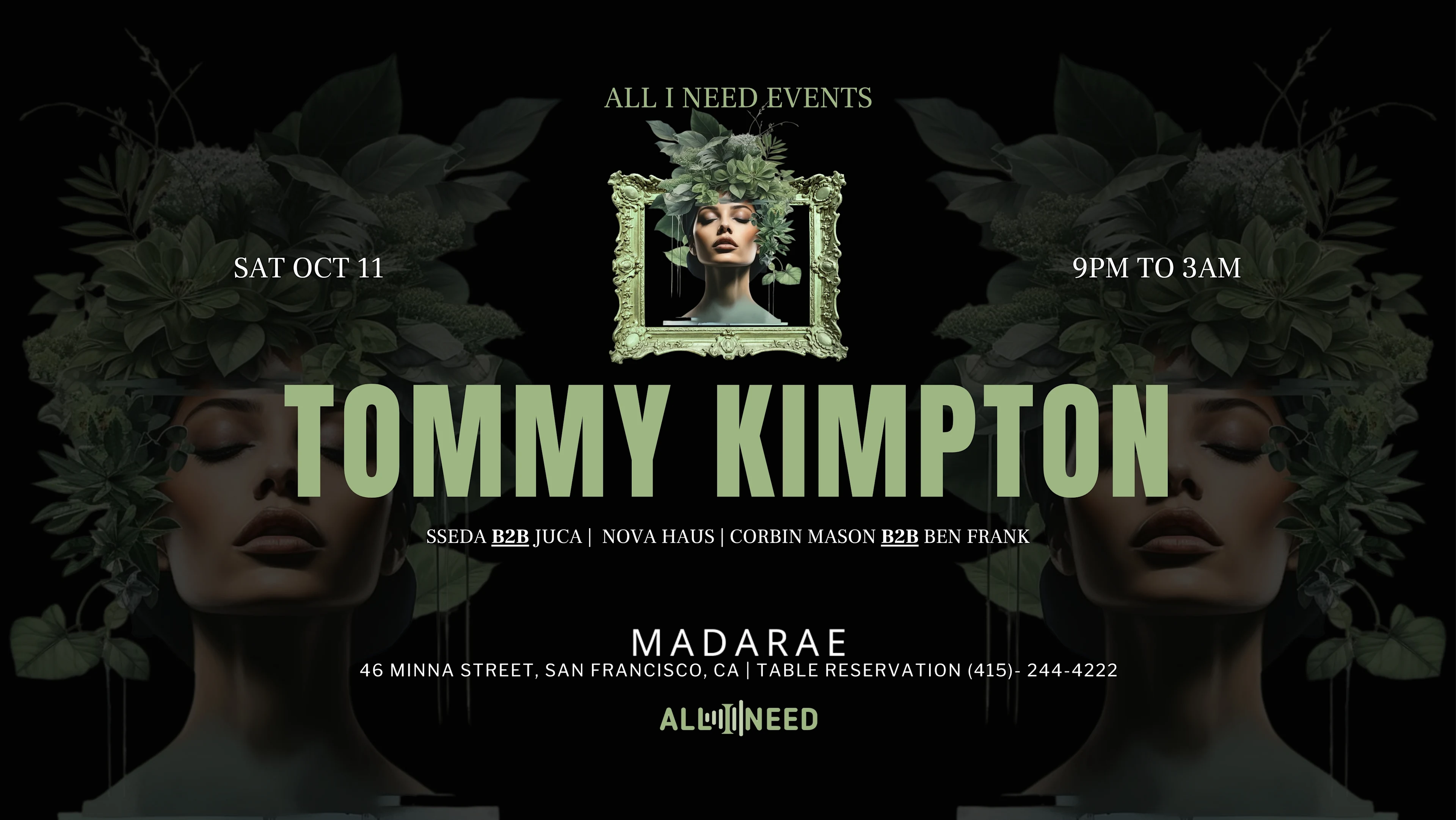 Tommy Kimpton [Afro House] At Madarae Nightclub