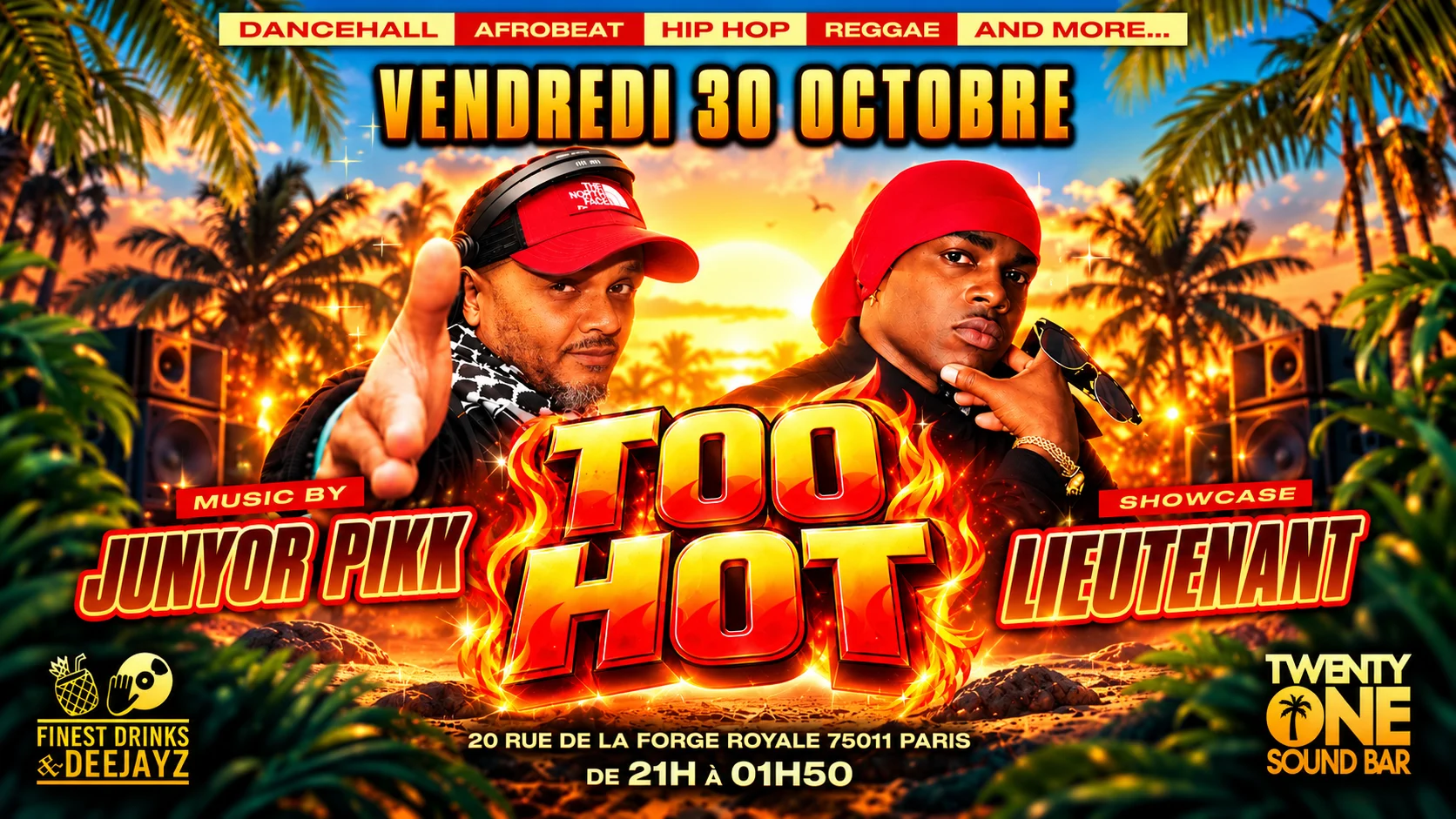 Too Hot // Junyor Pikk + Lieutenant