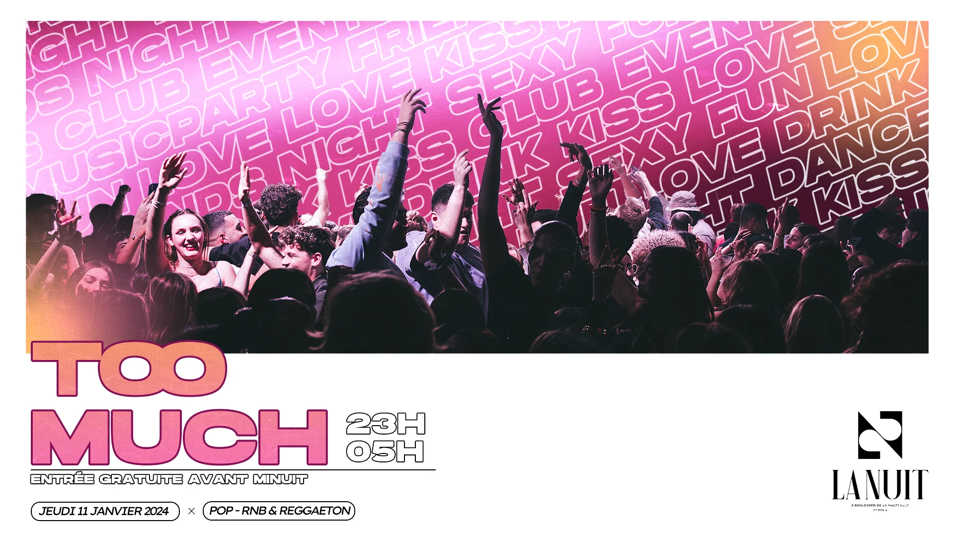 Too Much - Opening Party