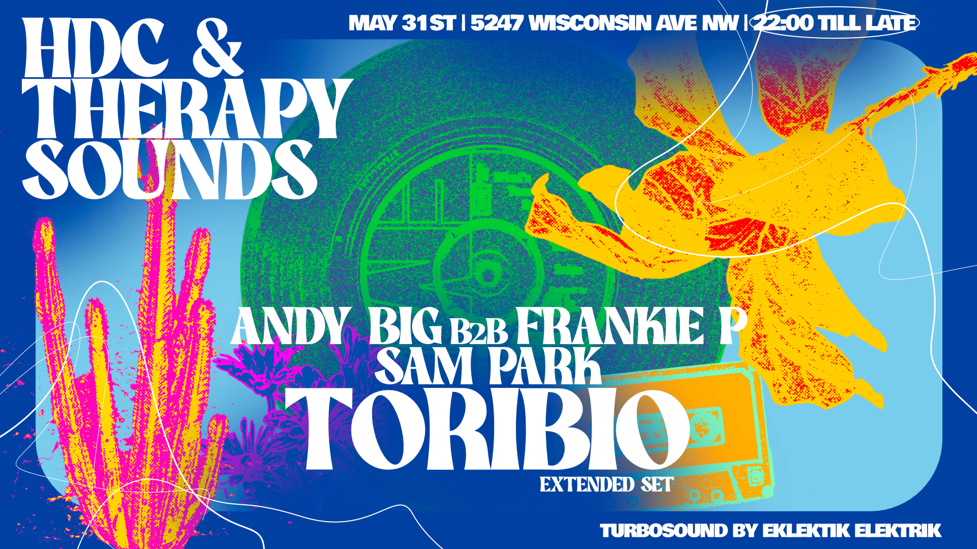 Hdc & Therapy Sounds Present: Toribio