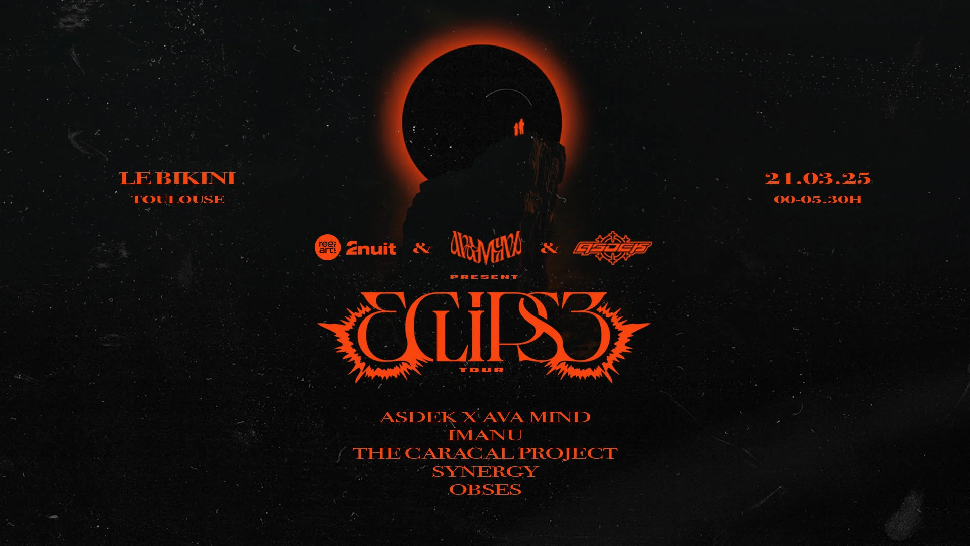 Asdek X Ava Mind Presents. Eclipse