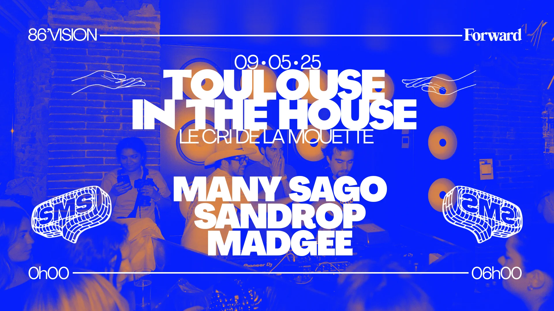 Toulouse In The House : Many, Sago, Sandrop, Madgee