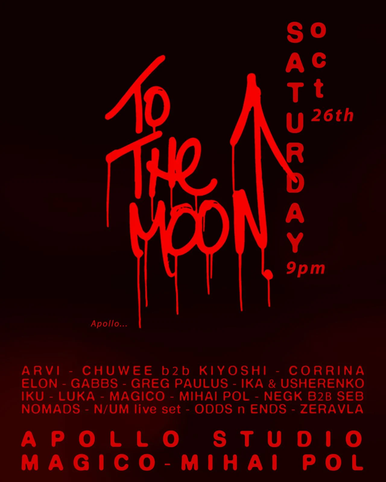 Apollo Studio To The Moon⭡. Part 2