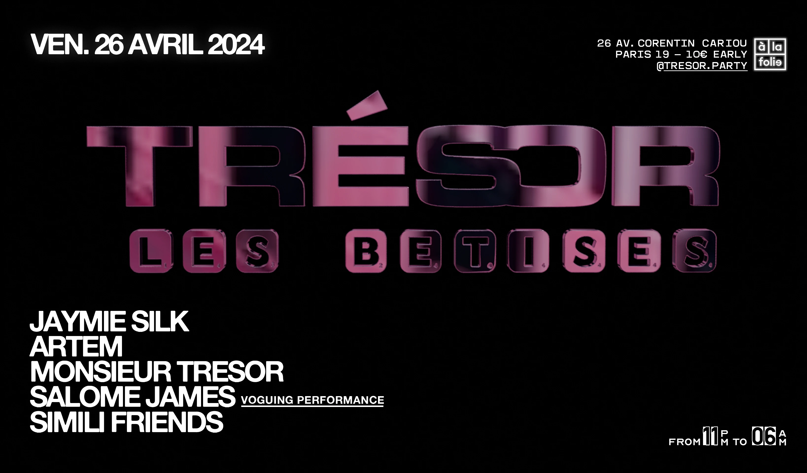 Trésor · Les Bêtises