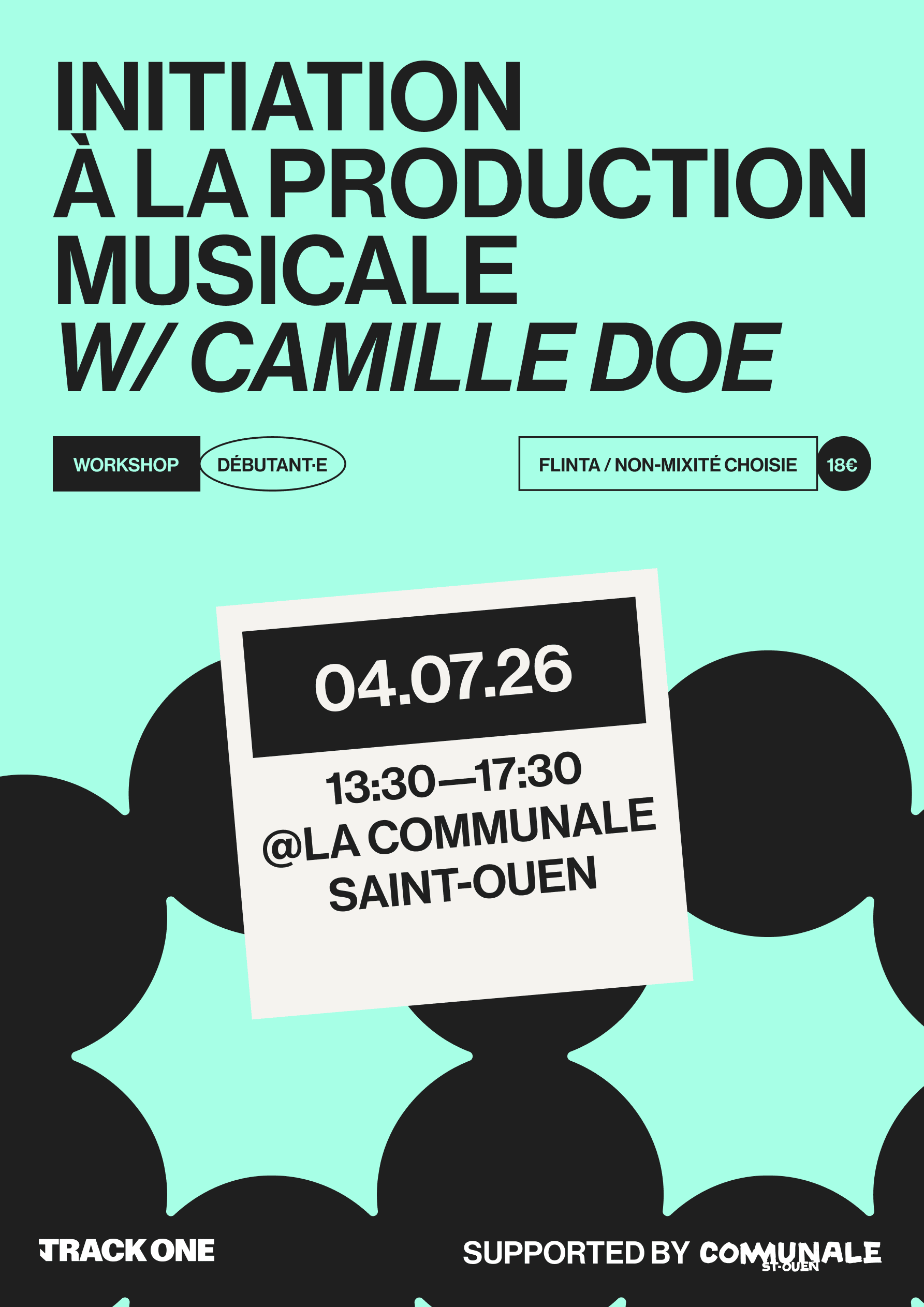 Initiation À La Production Musicale W/Camille Doe