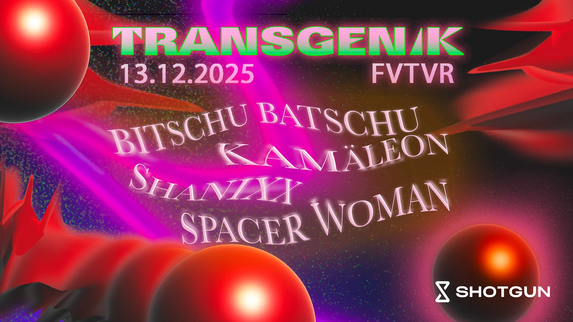 Transgenik 13 Décembre 2025