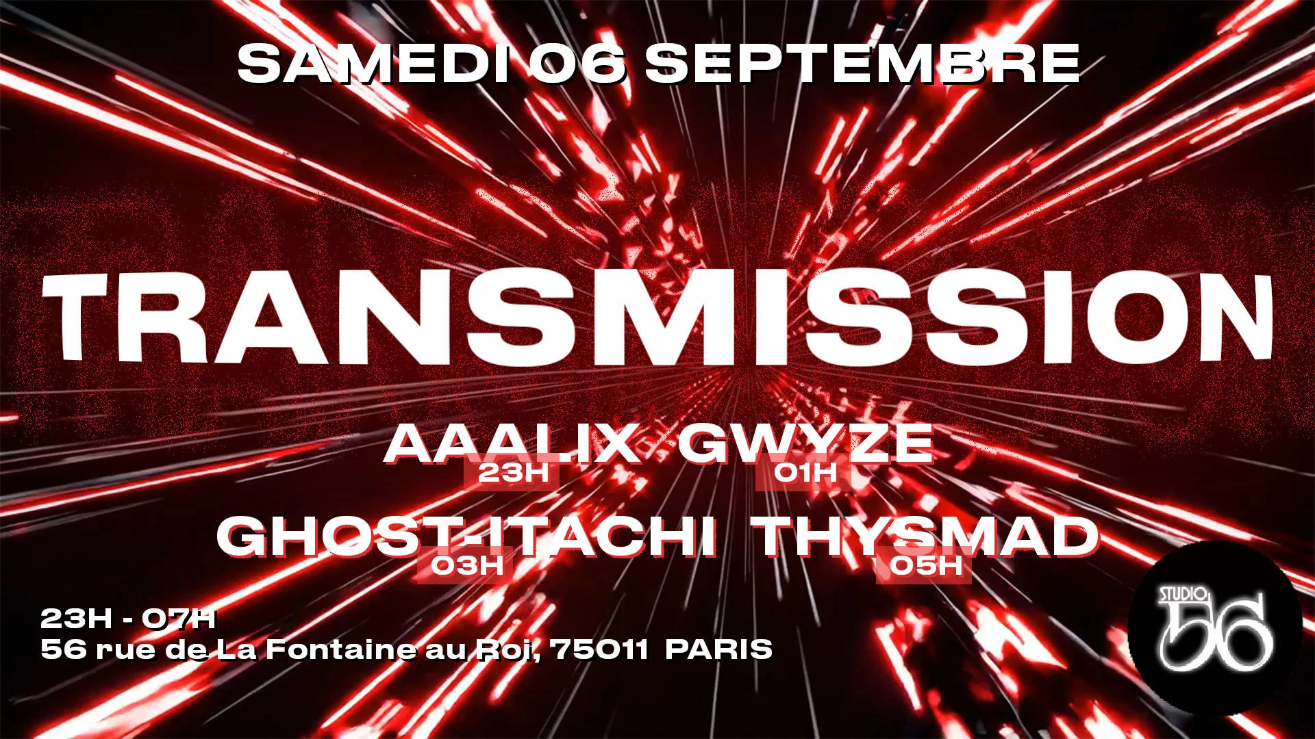 Transmission W/ Aaalix , Gwyze , Ghost Of Itachi , Thysmad