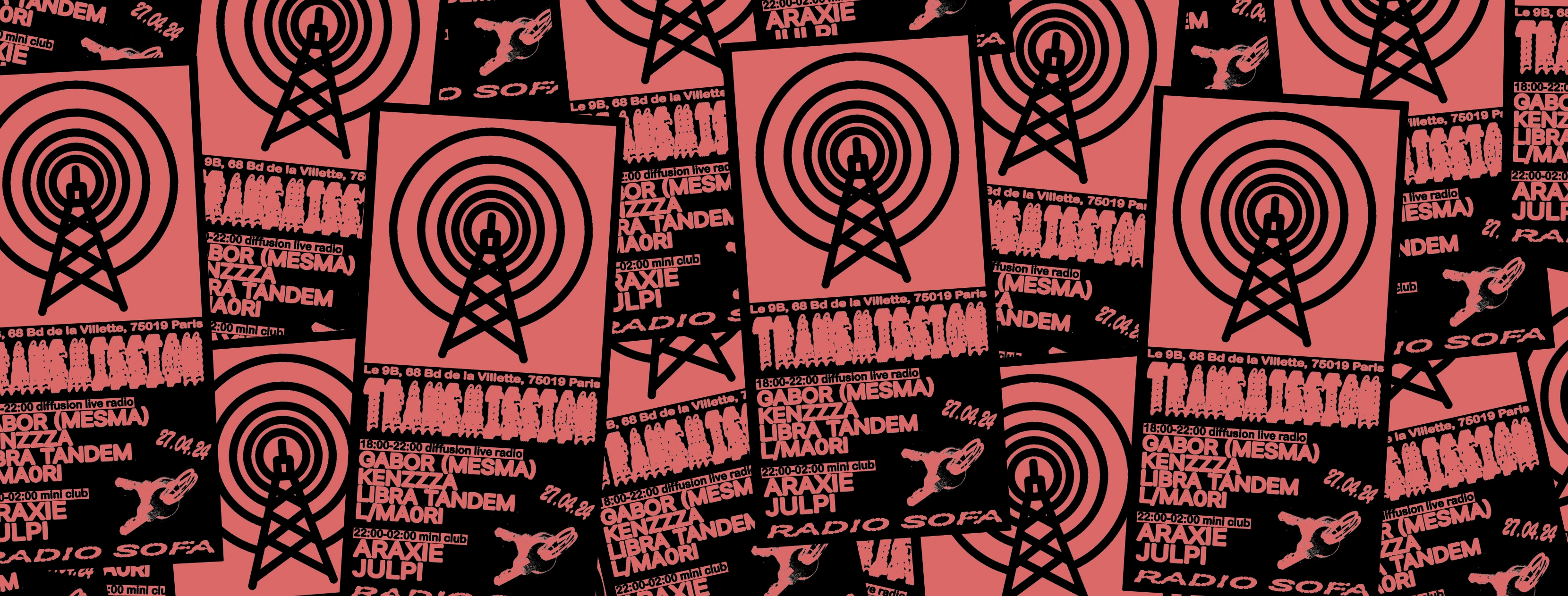 Radio Sofa - Transmission @Le 9b