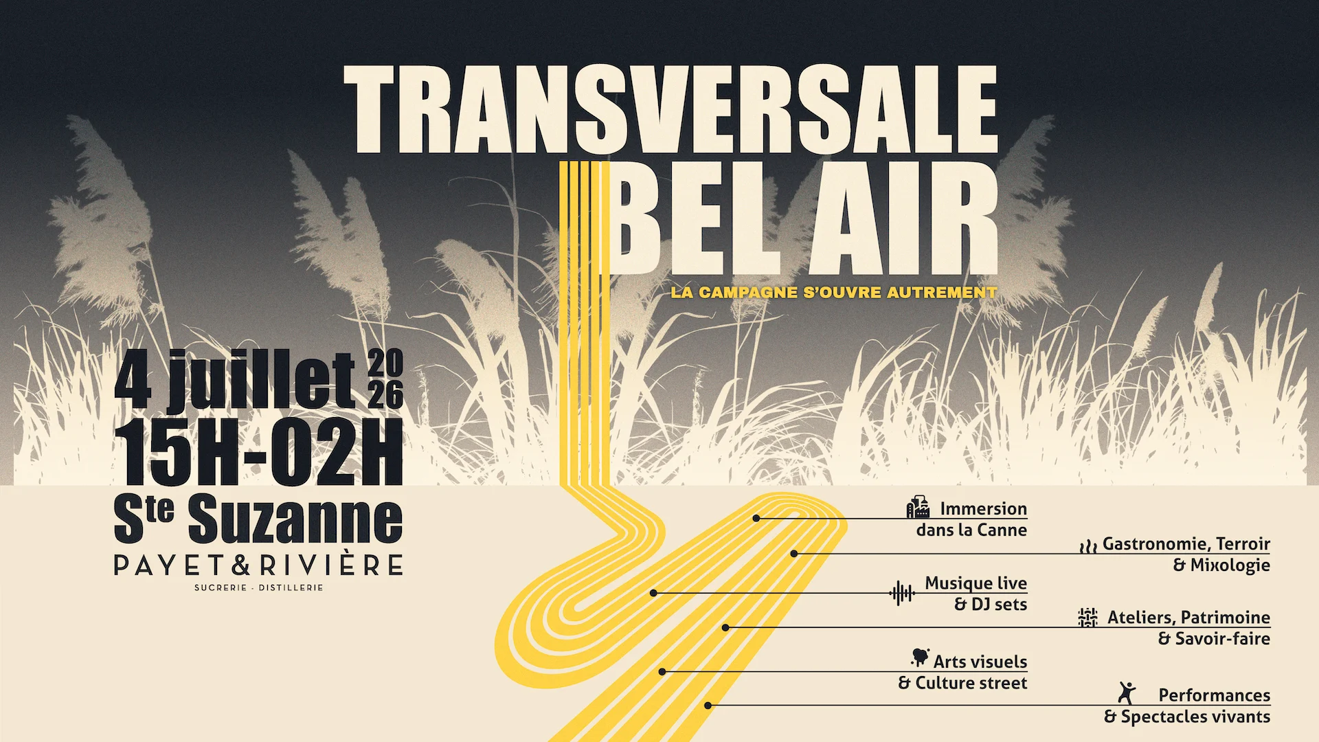 Transversale Bel Air