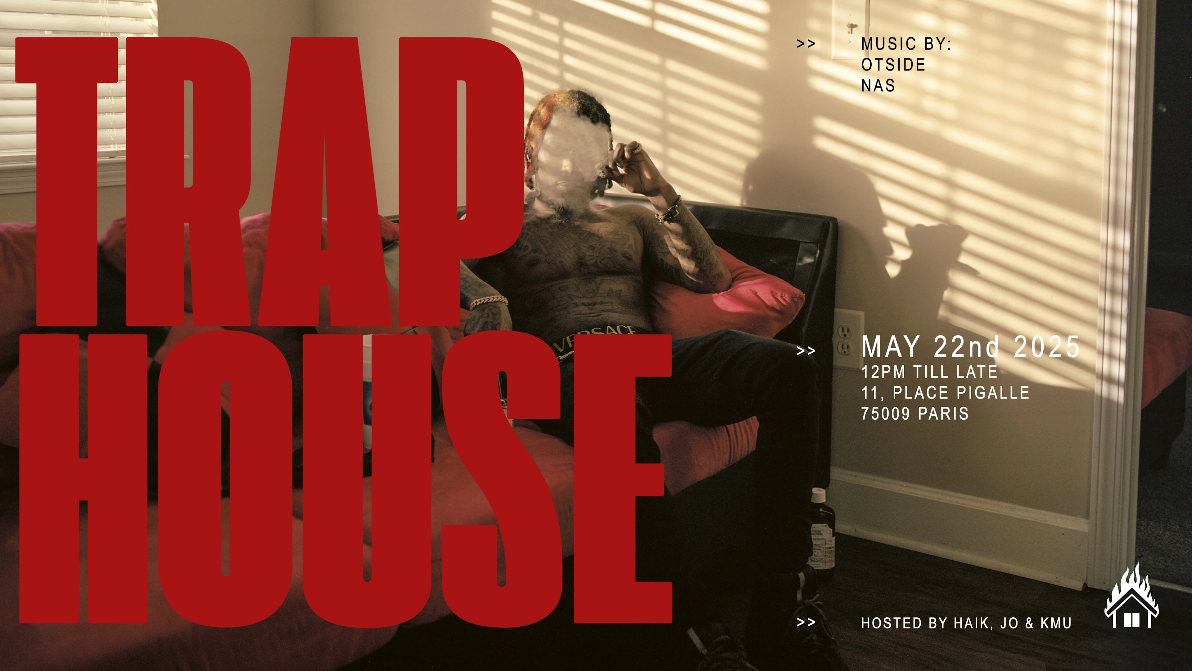 Traphouse  – 100% Trap Banger- Folies Pigalle - Jeudi 22 Mai