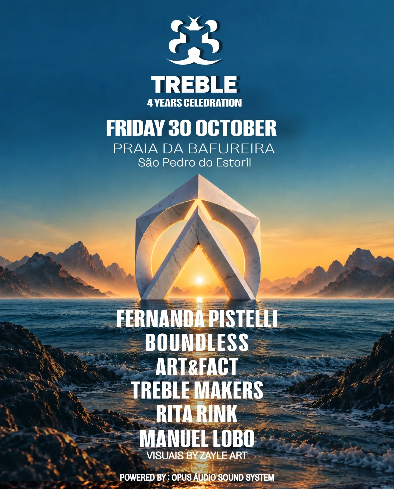 Treble 4 Years Celebration - Fernanda Pistelli + Boundless