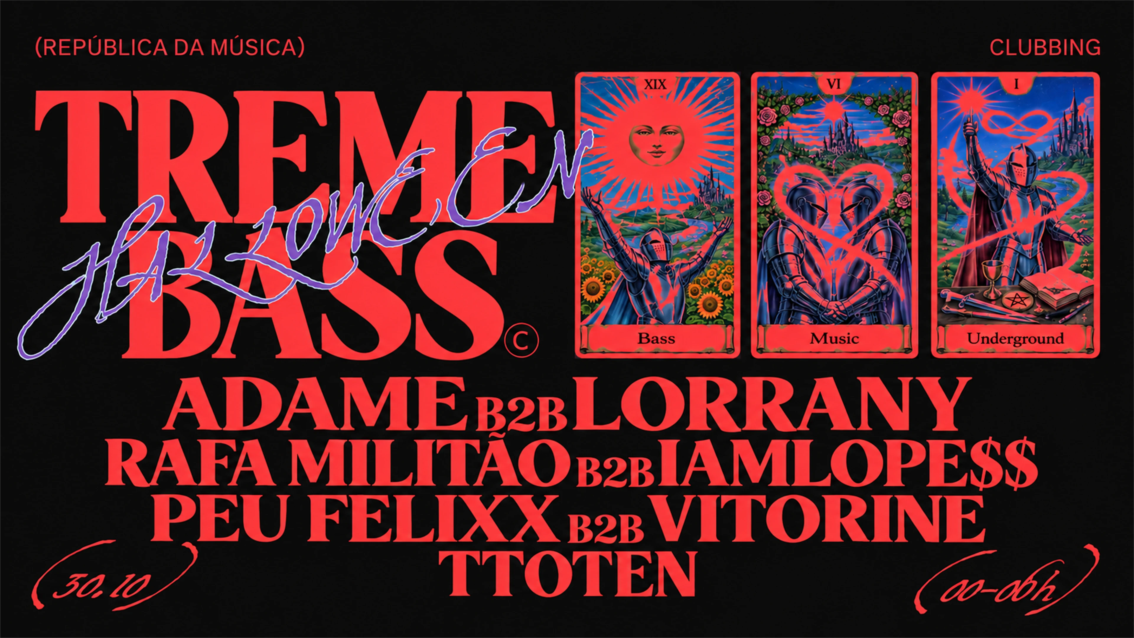 🎃 Treme Bass: Baile De Halloween 🎃