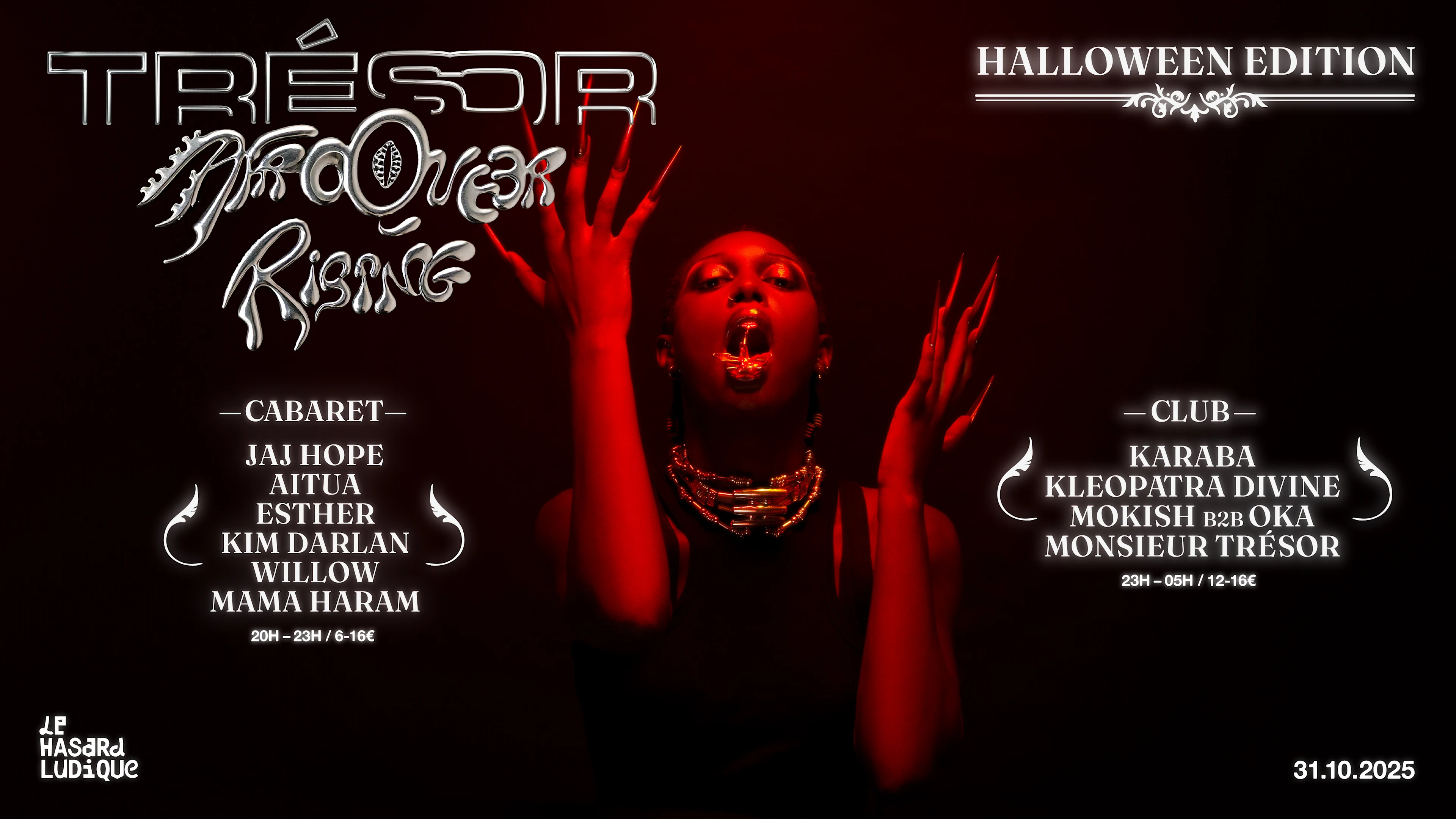 Cabaret + Club - Afro Queer Rising X Trésor
