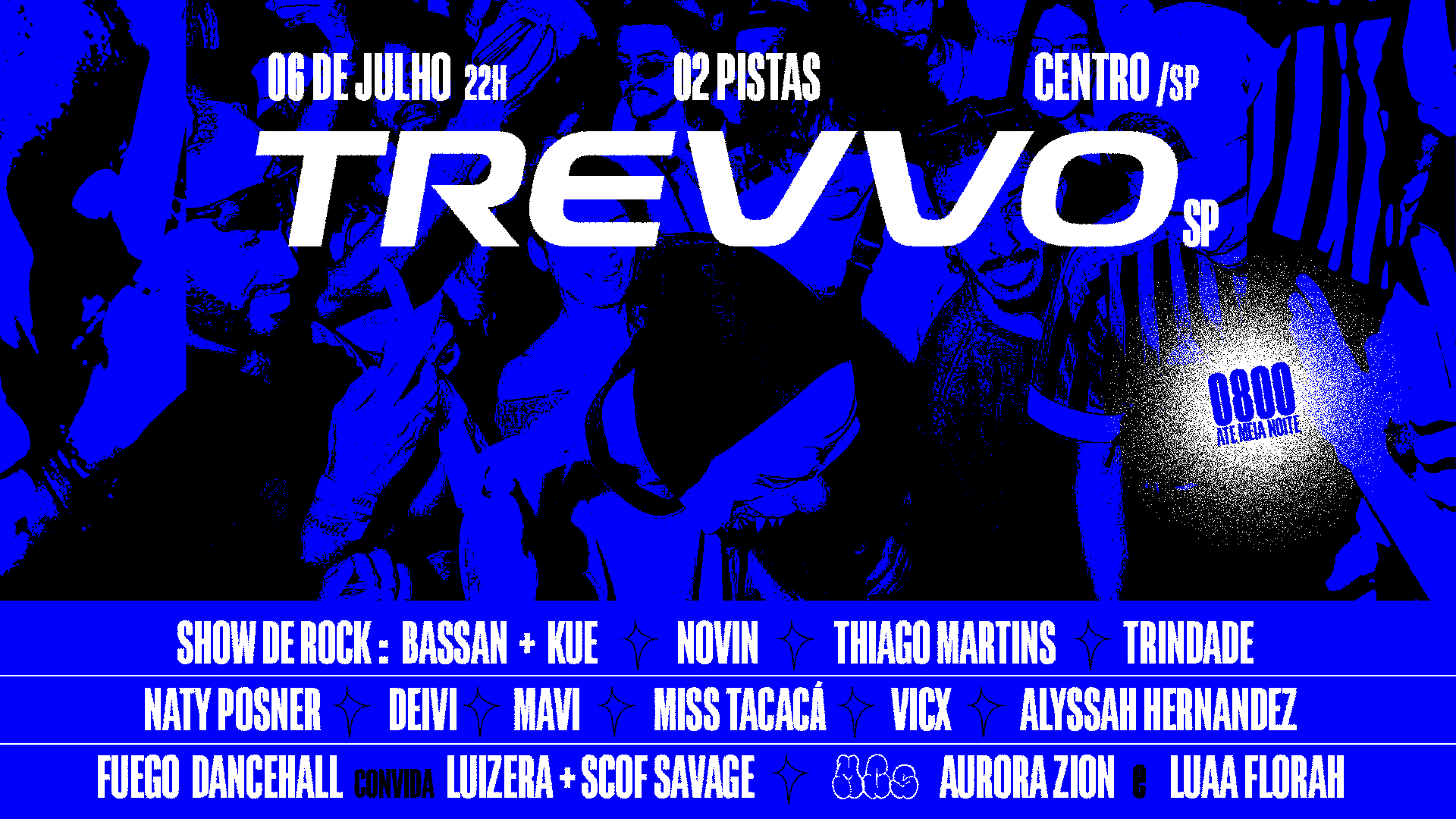 Trevvo Sp - 2 Pistas  ✹  06/07