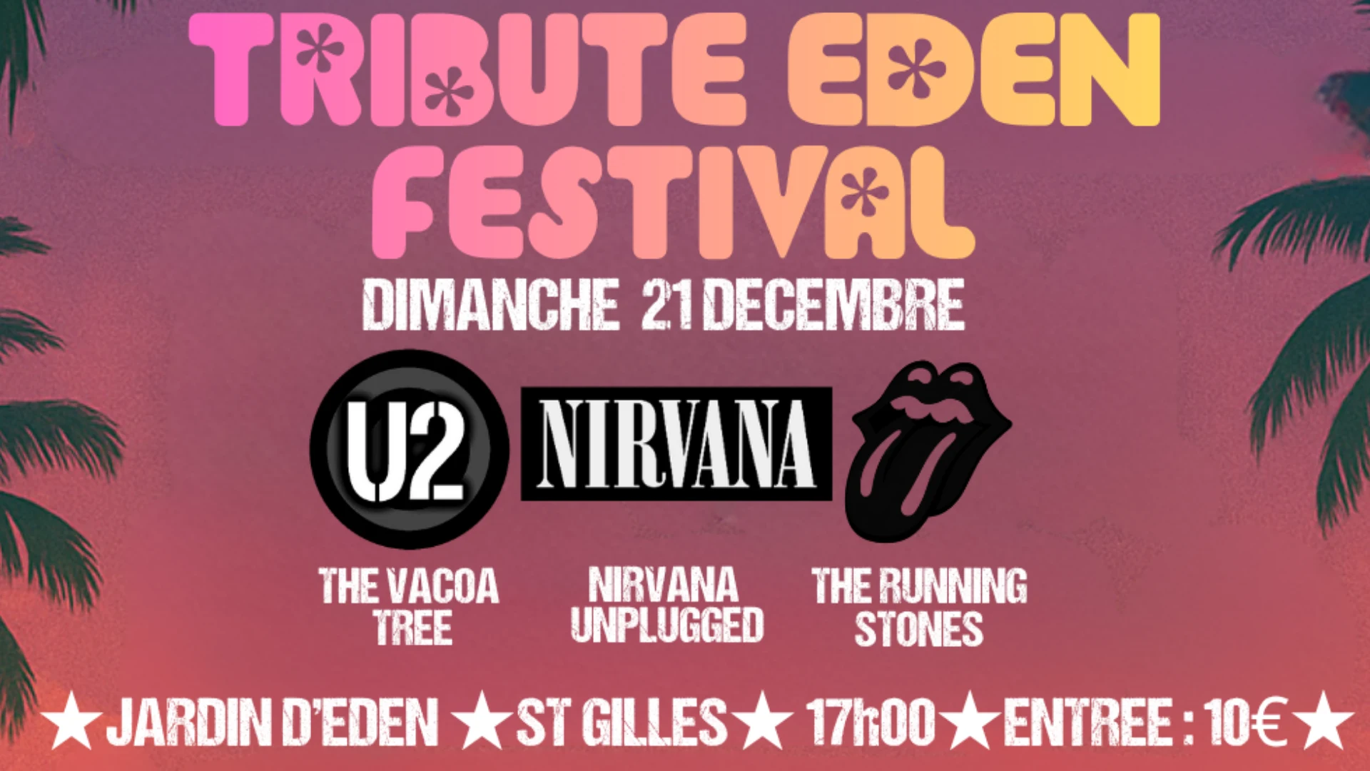 Tribute Eden Festival