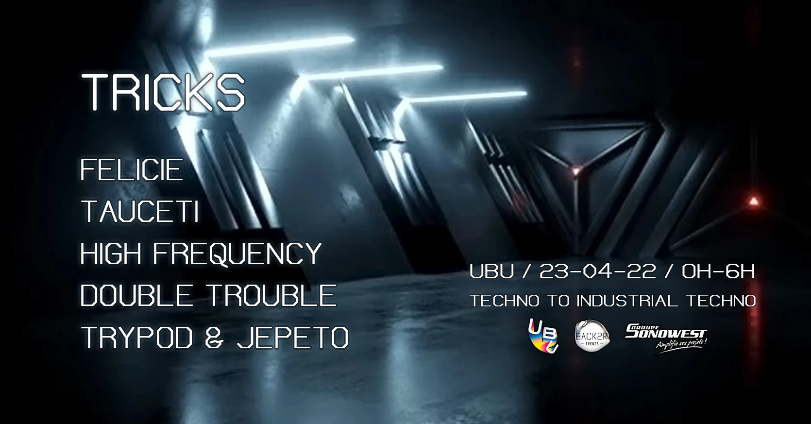 Tricks W/ Felicie, Tauceti, High Frequency, Double Trouble...