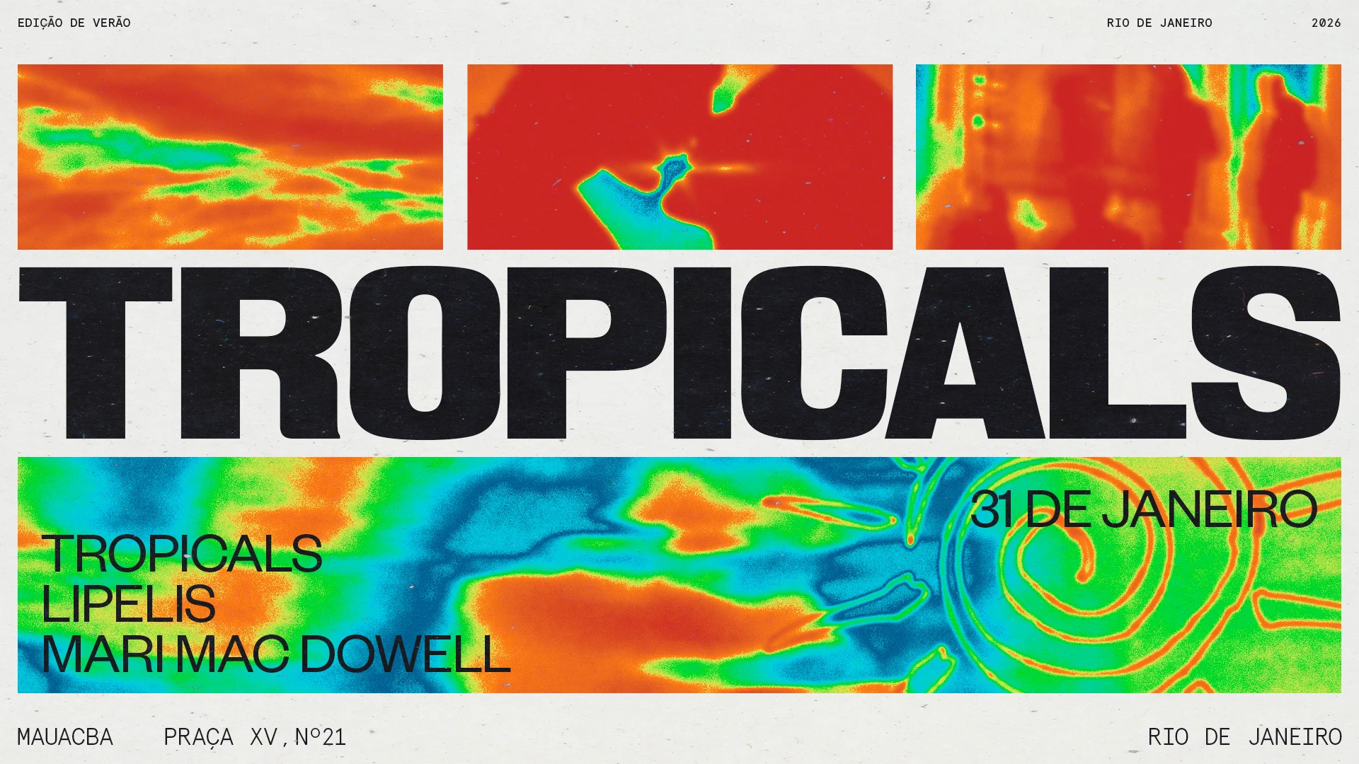 Tropicals Verão 26