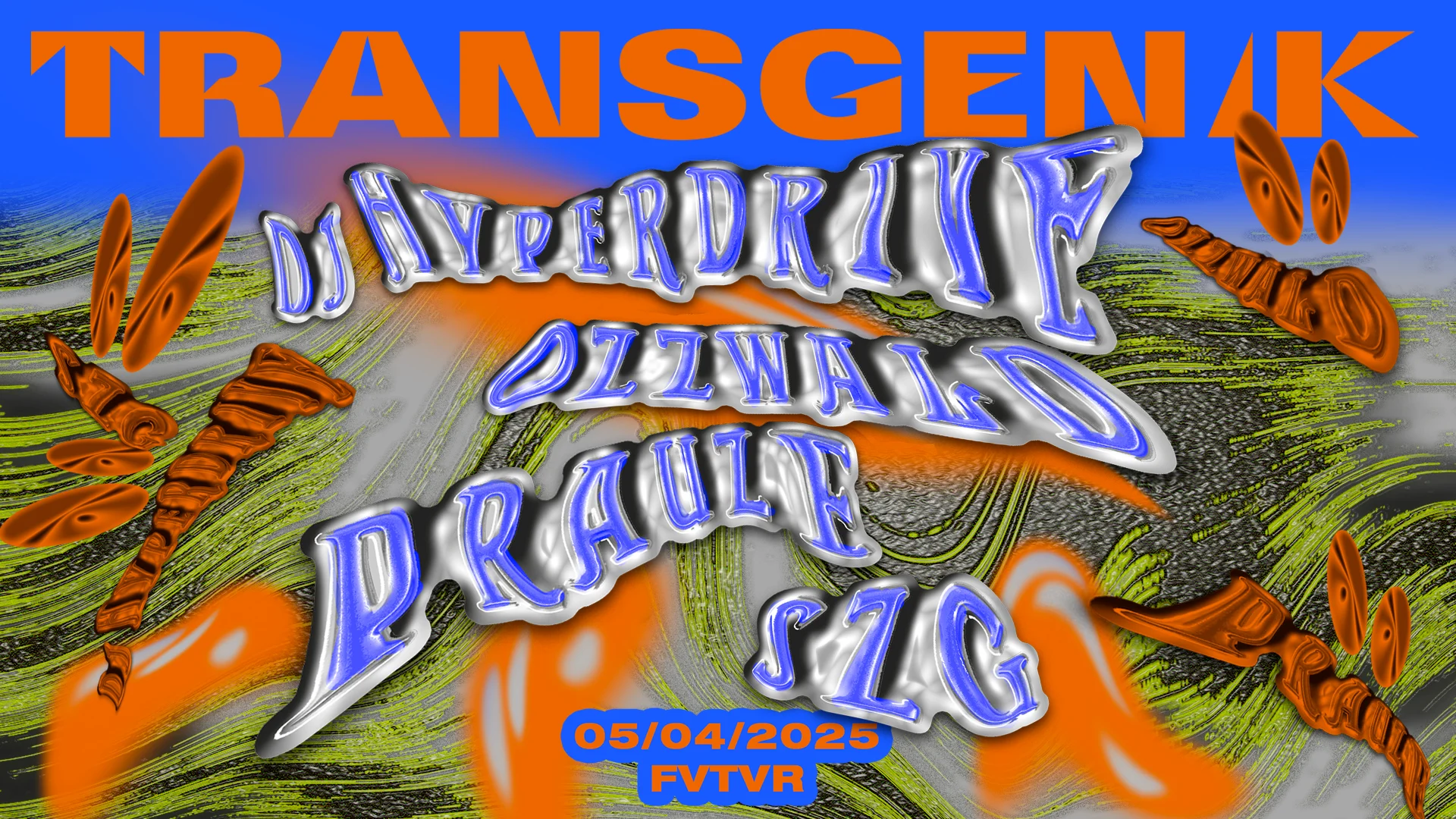 Transgenik 05/04 : Dj Hyperdrive, Prauze, Szg, Ozzwald
