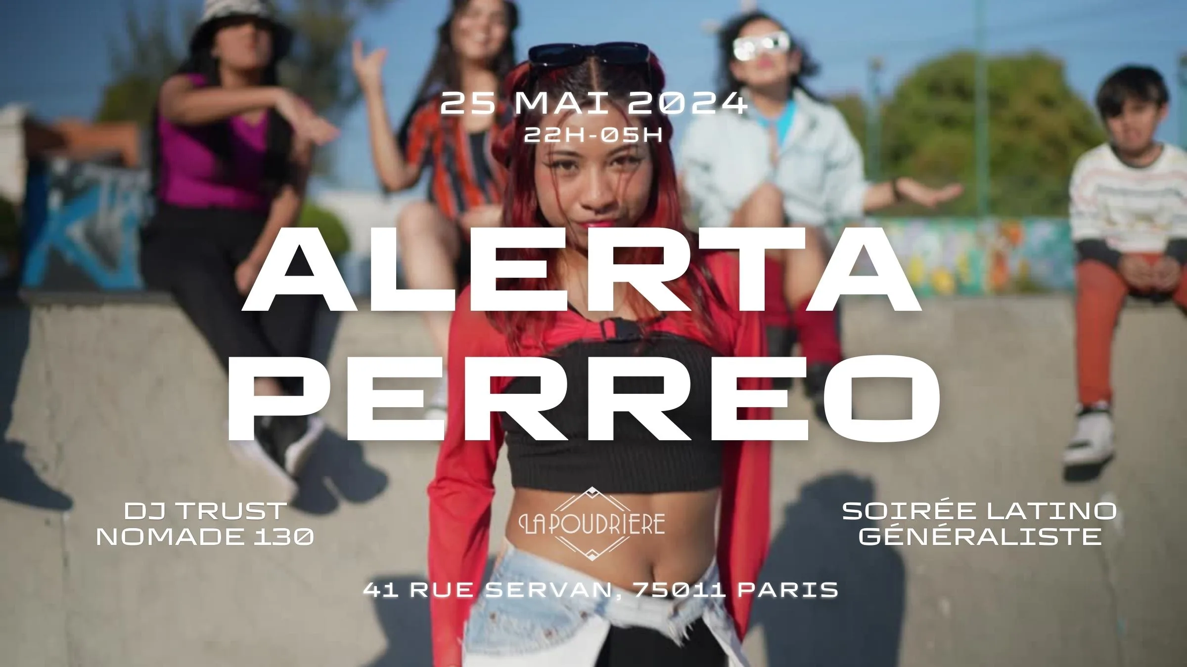 Alerta Perreo (Soirée Latino)