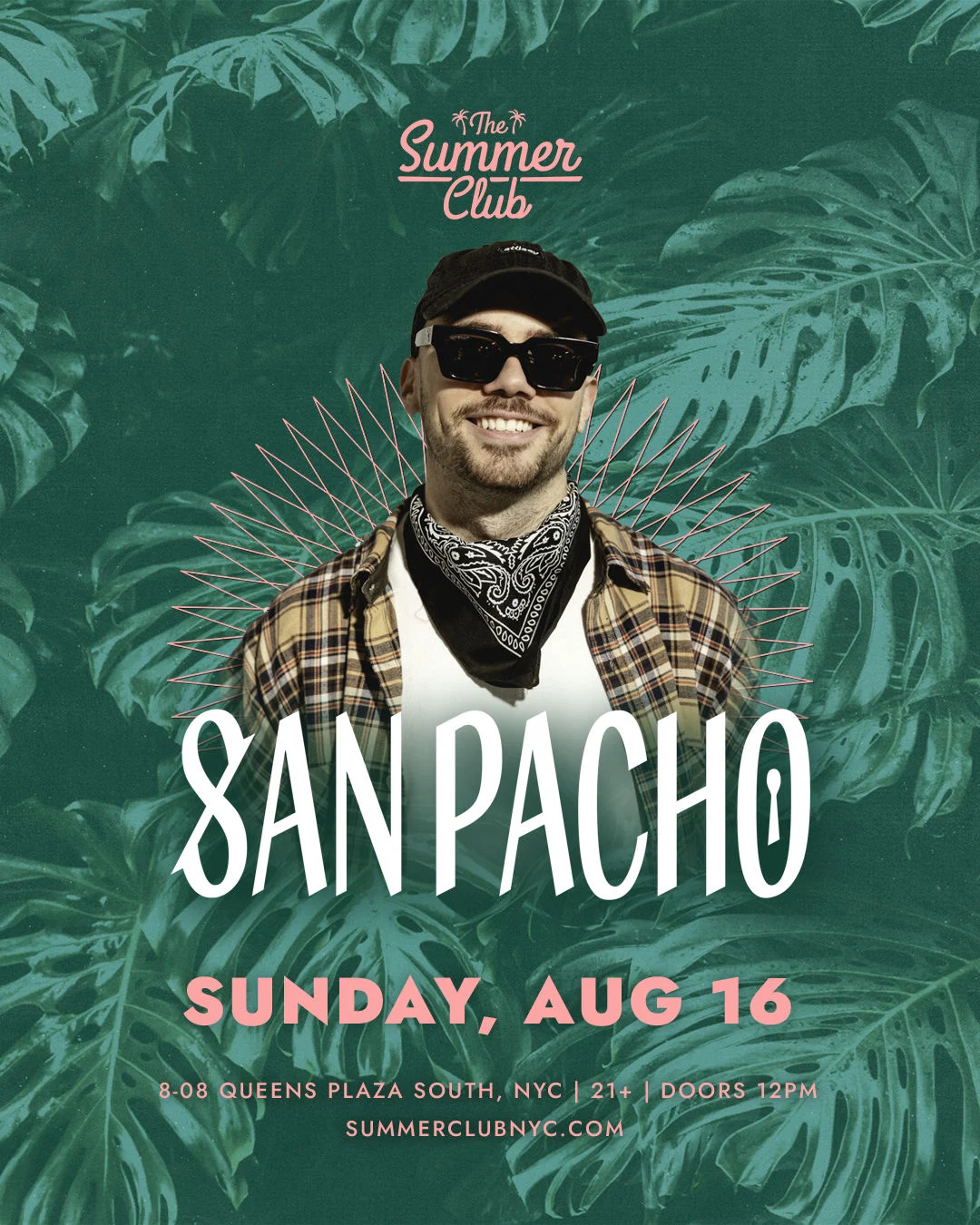 San Pacho @ The Summer Club
