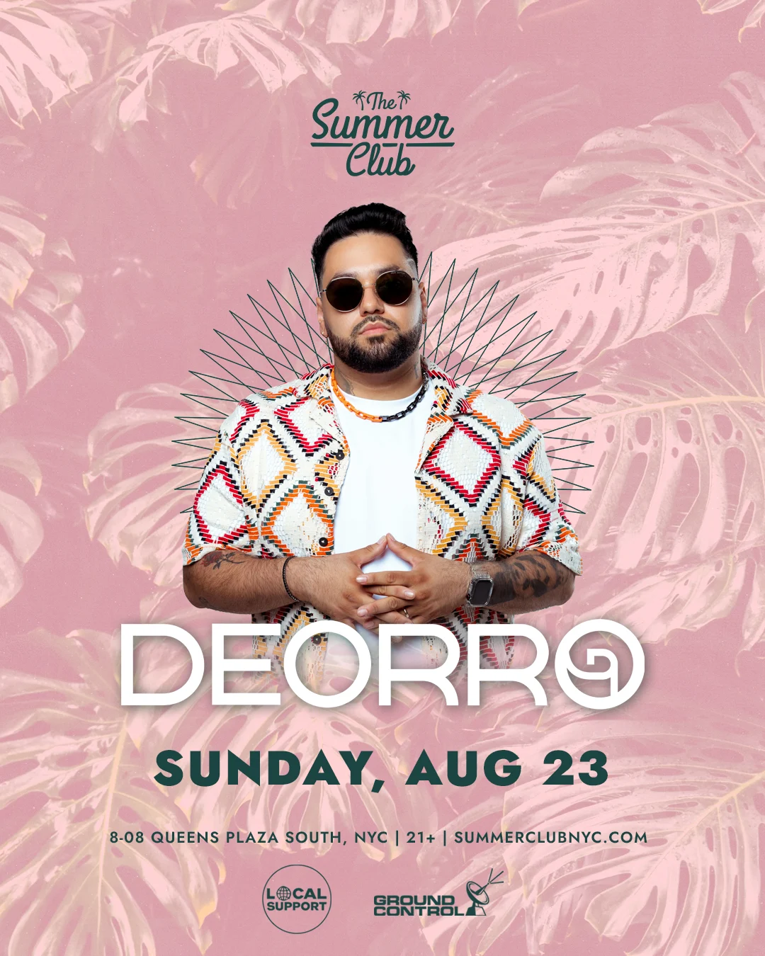 Deorro @ The Summer Club