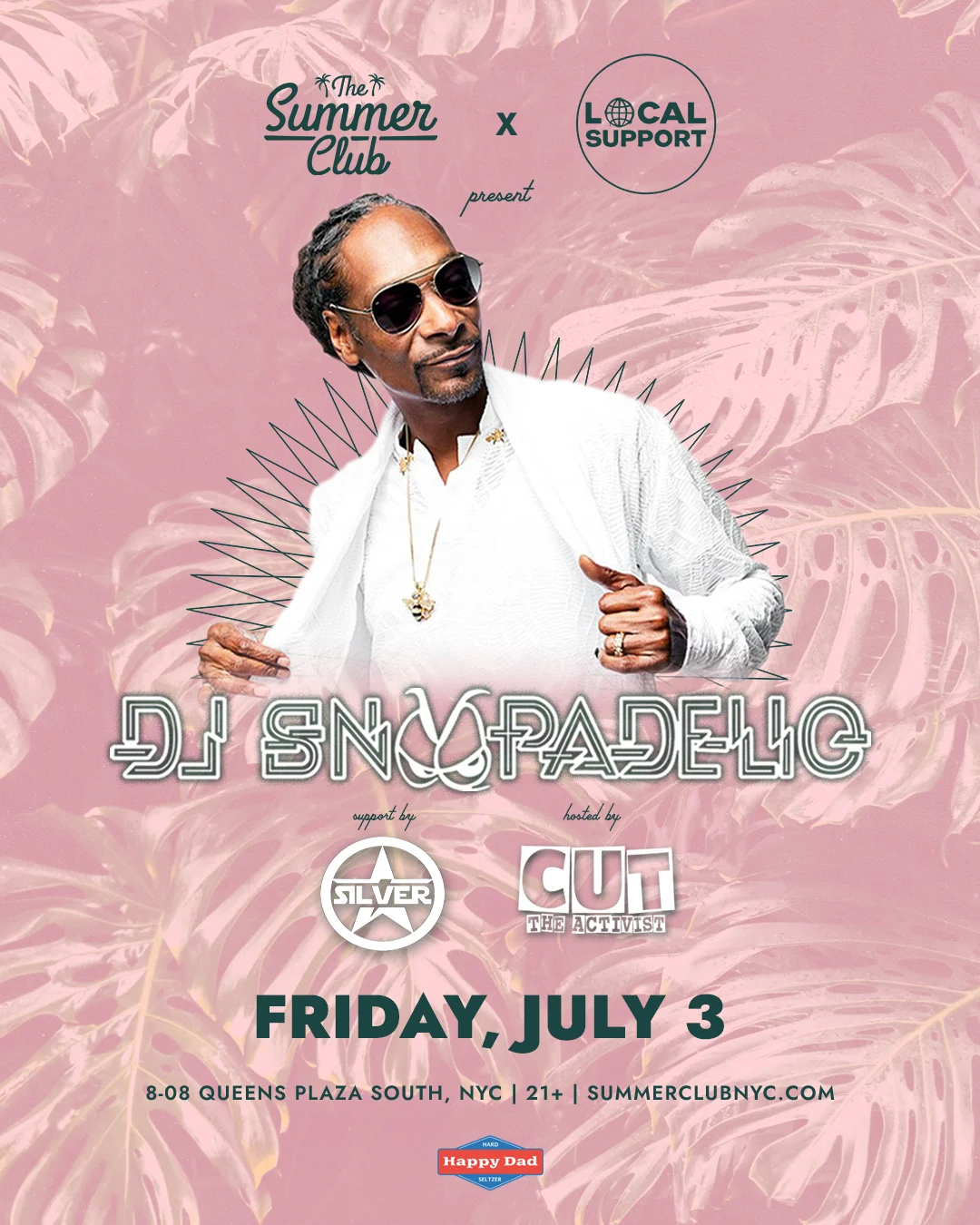 Snoop Dogg @ The Summer Club