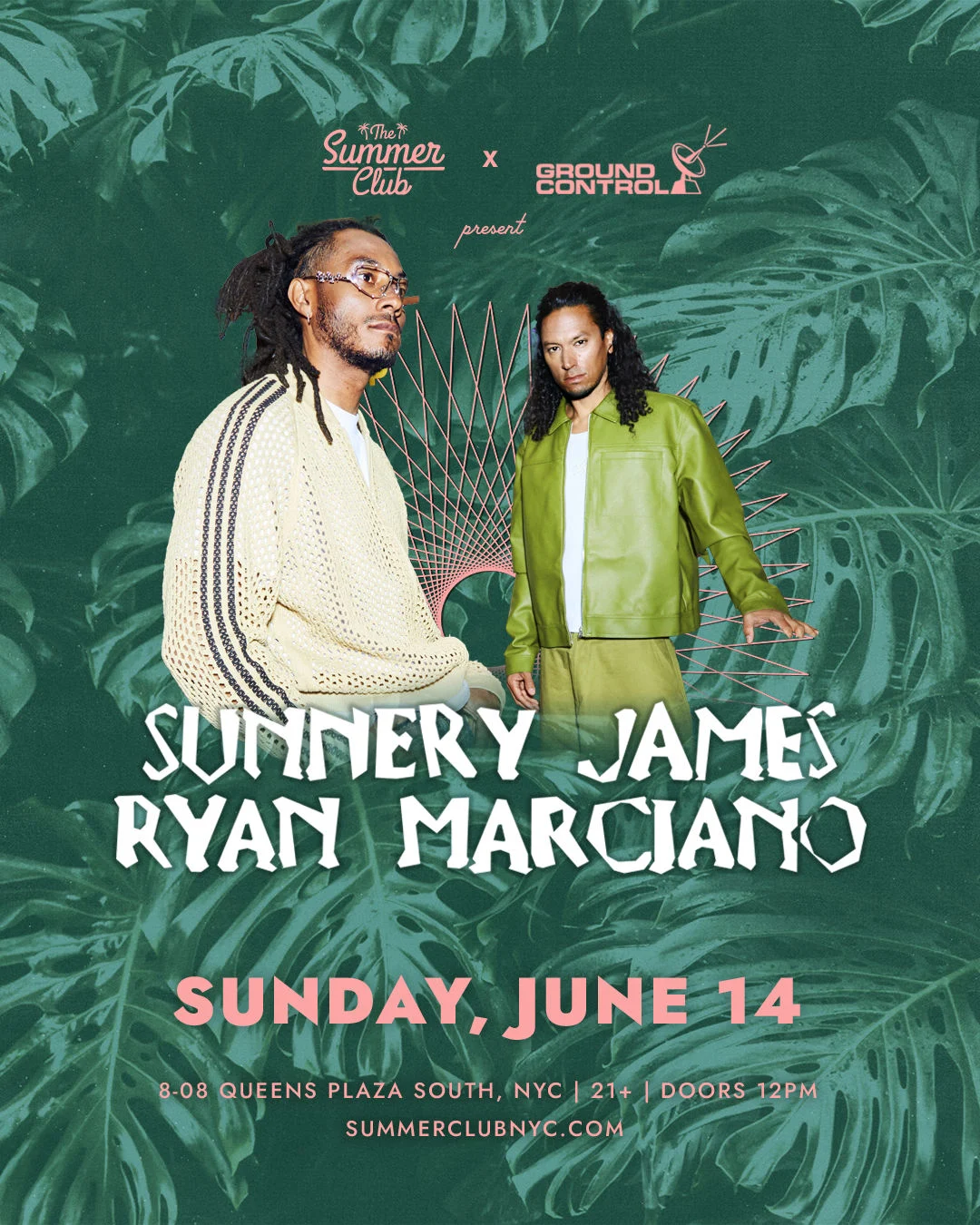 Sunnery James & Ryan Marciano @ The Summer Club