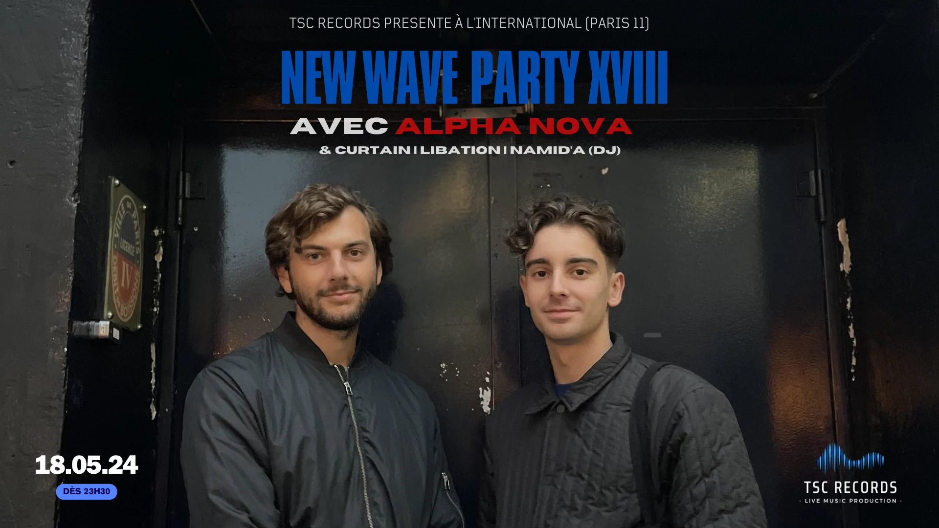 New Wave Party XVIII