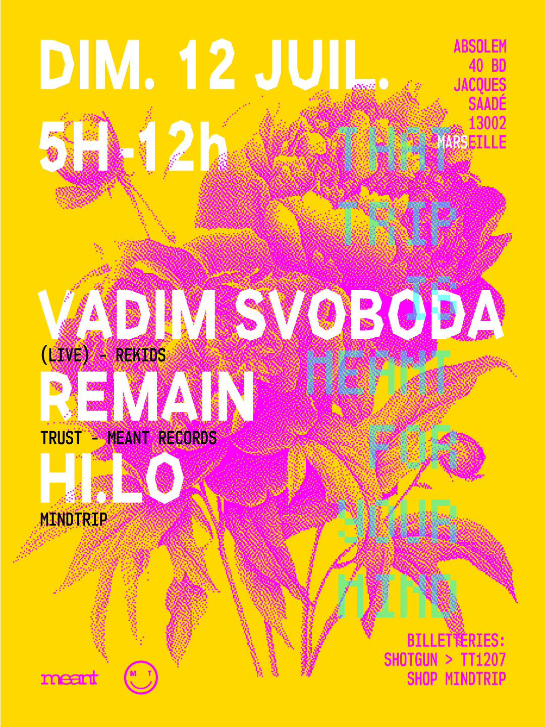 [After] That Trip W. Vadim Svoboda Live, Hi.Lo, Remain