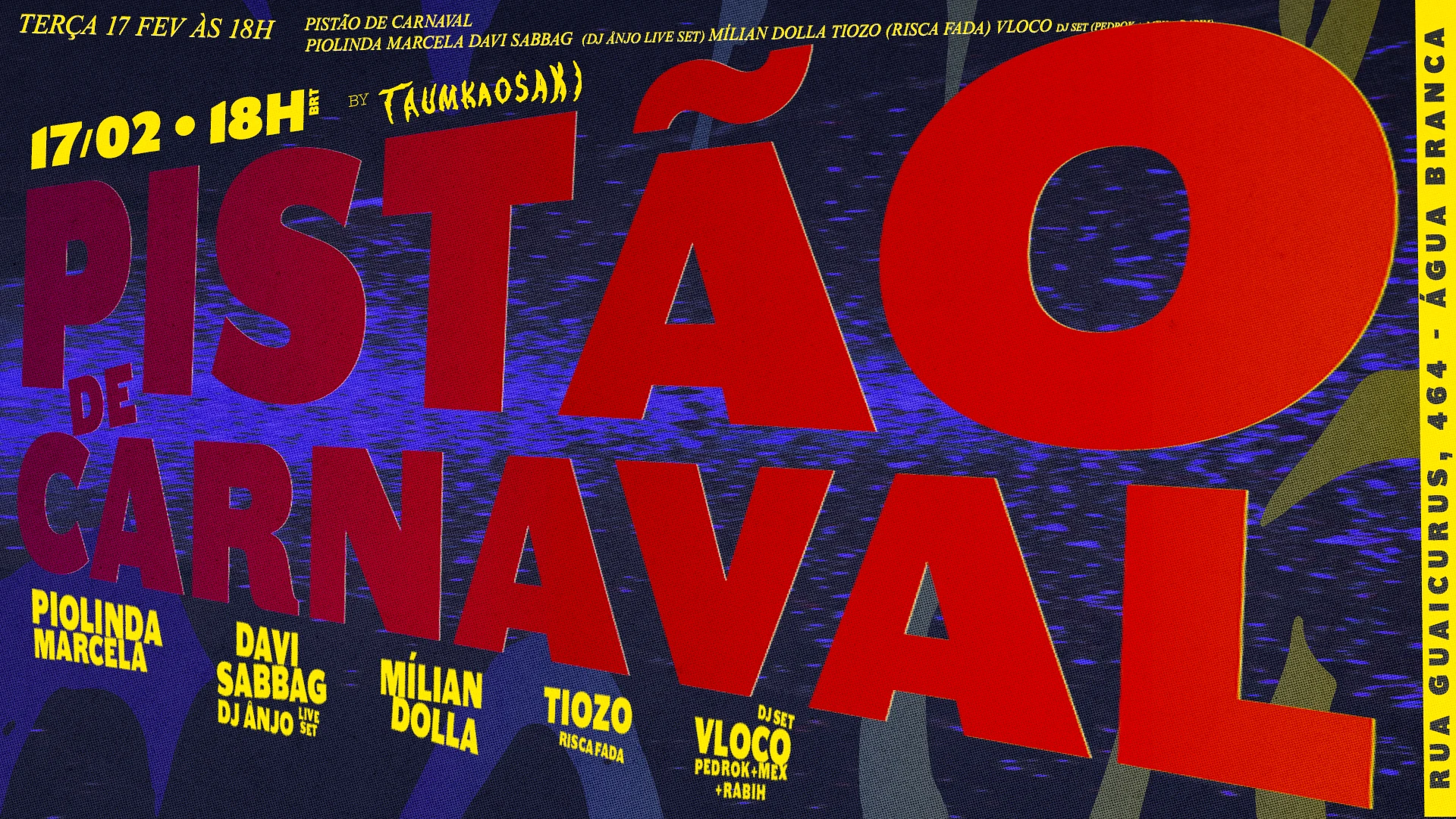 Pistão De Carnaval